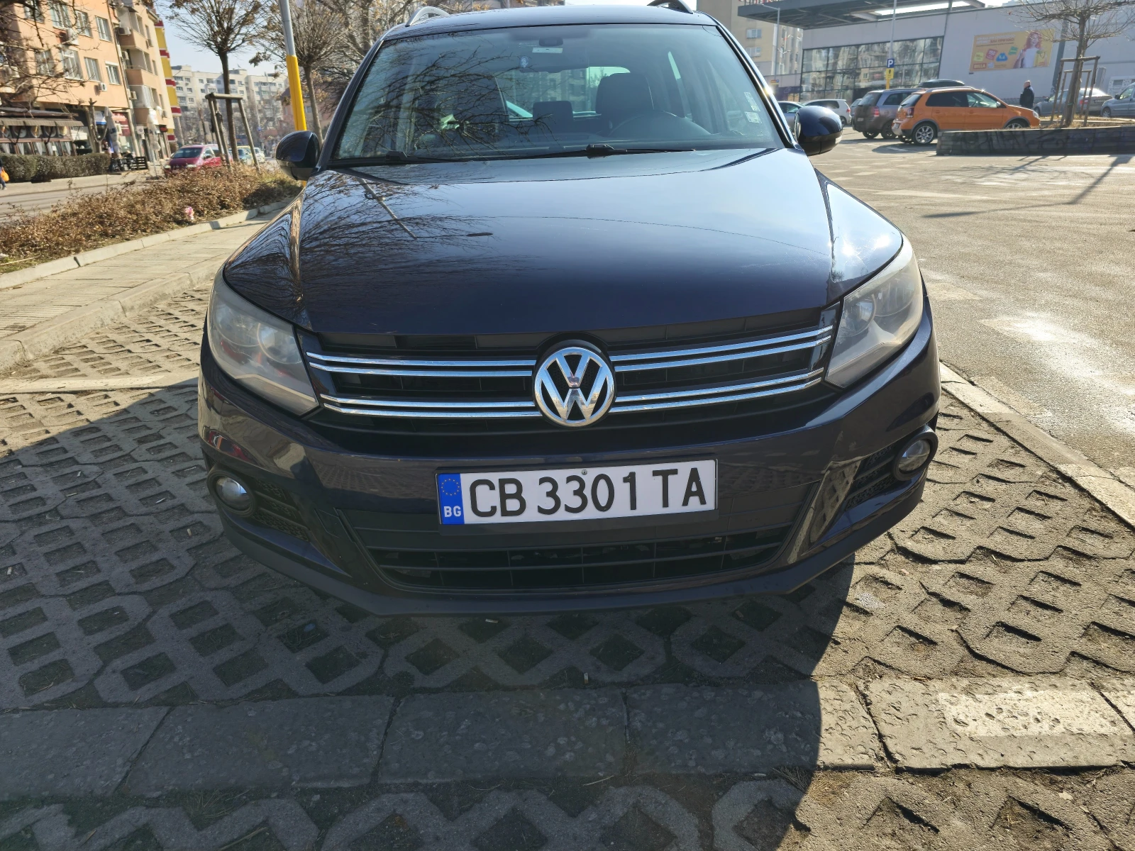 VW Tiguan 2.0 TSI 4x4, снимка 1