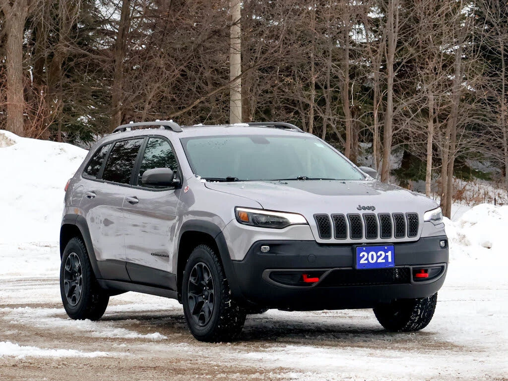 Jeep Cherokee TRAILHAWK * CARFAX * АвтоКредит* (ЦЕНА ДО БГ), снимка 1