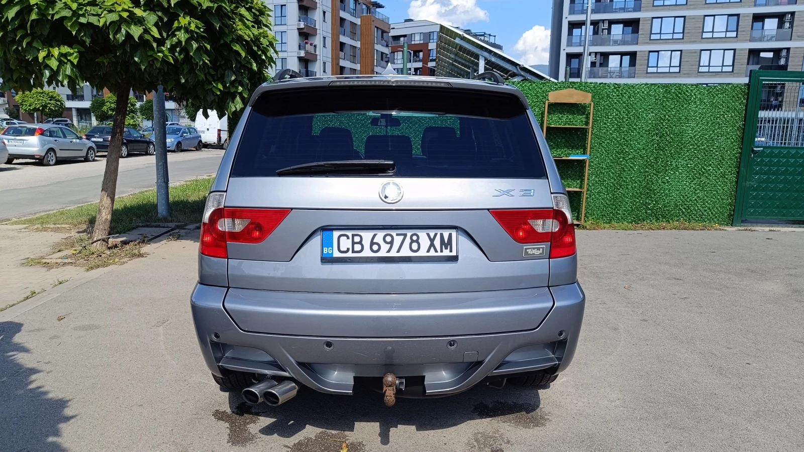 BMW X3 LPG + Aero Pack / Full Екстри - изображение 5