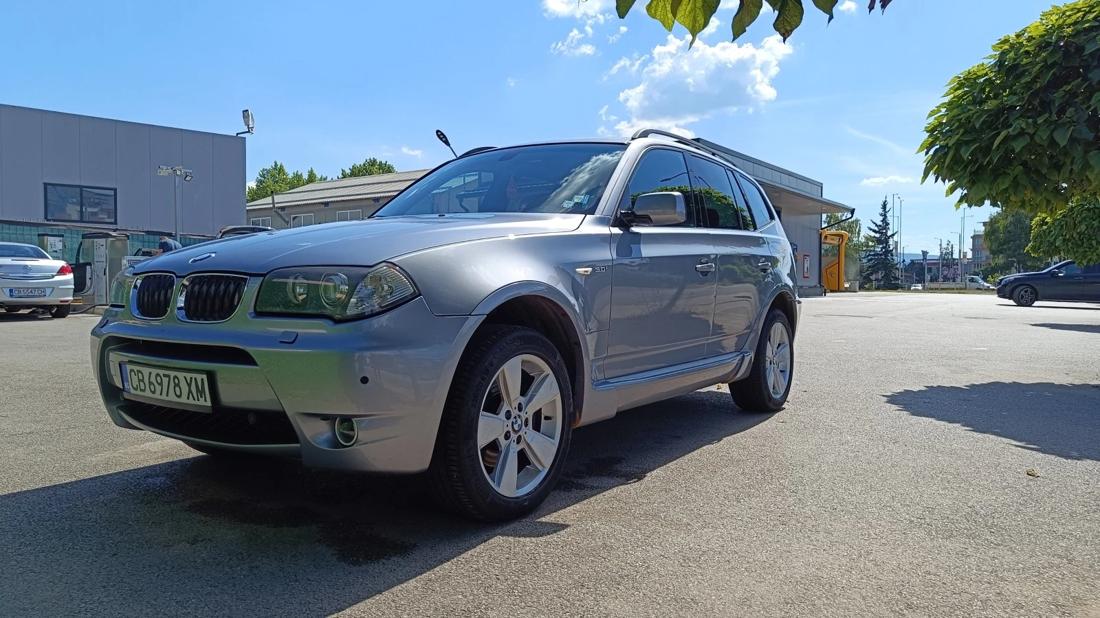 BMW X3 LPG + Aero Pack / Full Екстри - изображение 2