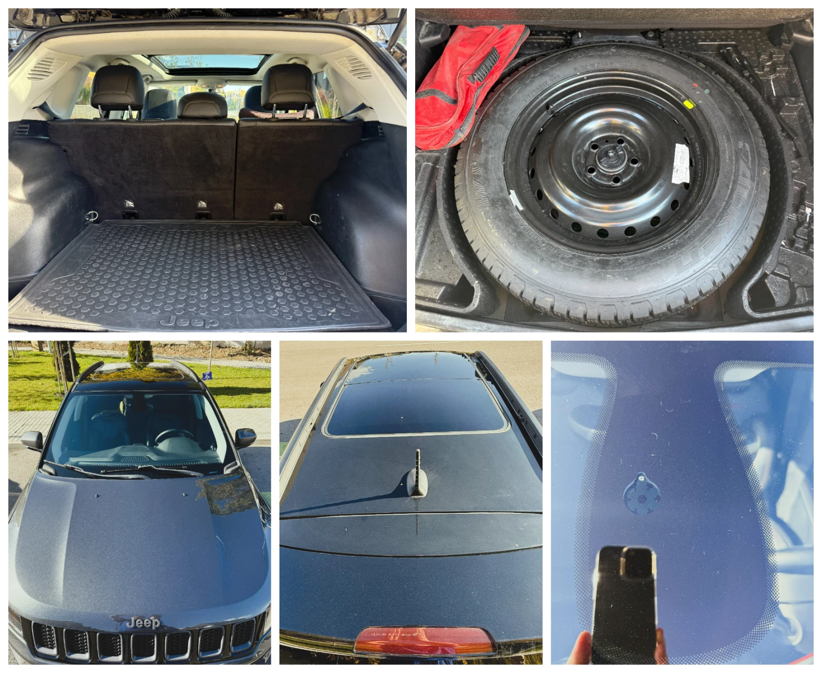 Jeep Compass Trailhawk | Mobile.bg   11