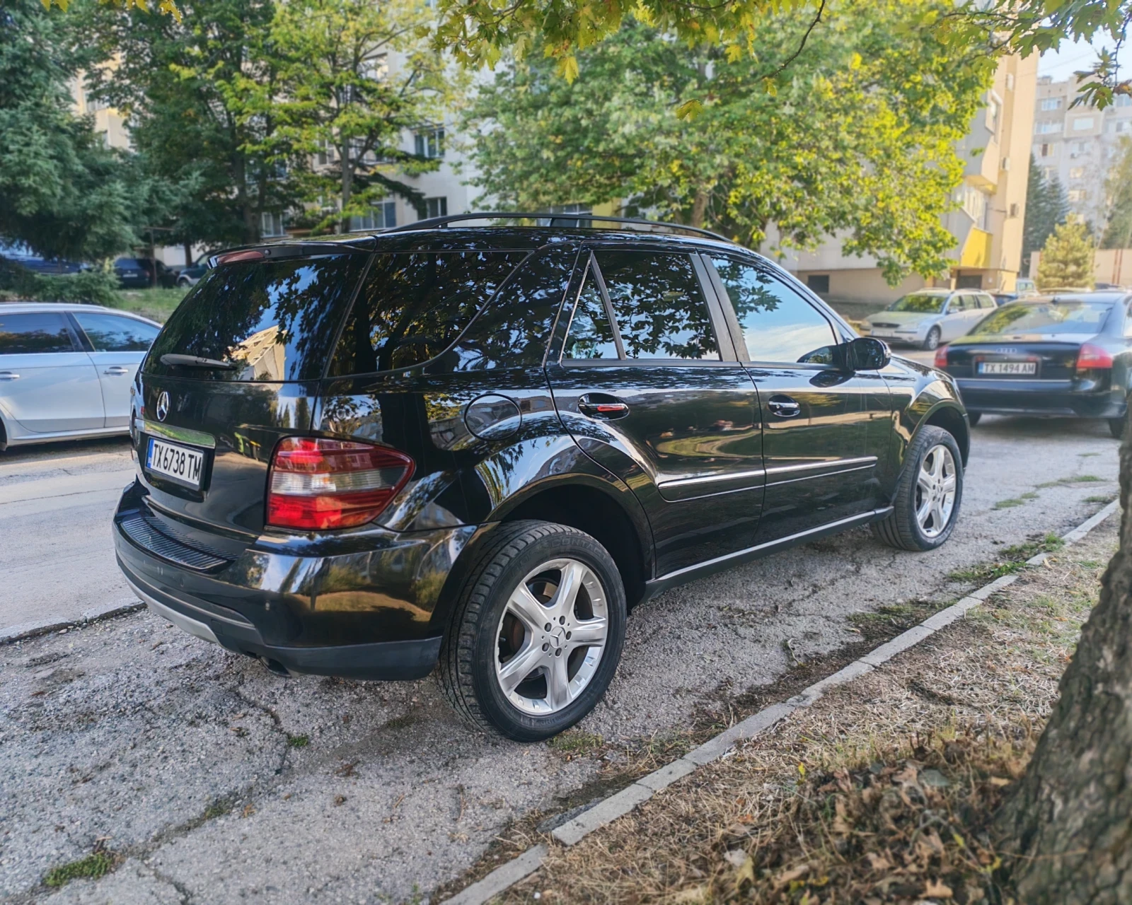 Mercedes-Benz ML 320  - изображение 5