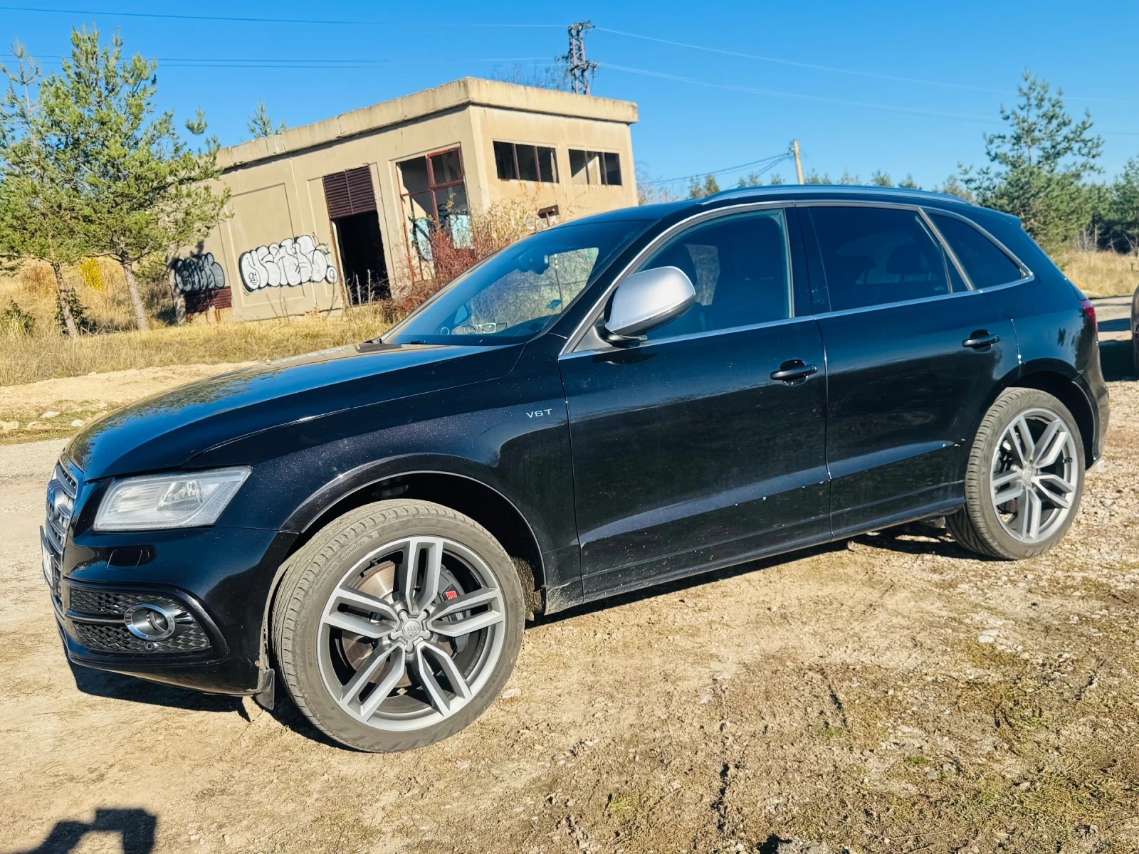 Audi SQ5 3.0 TFSI QUATTRO Black Special edition - изображение 3