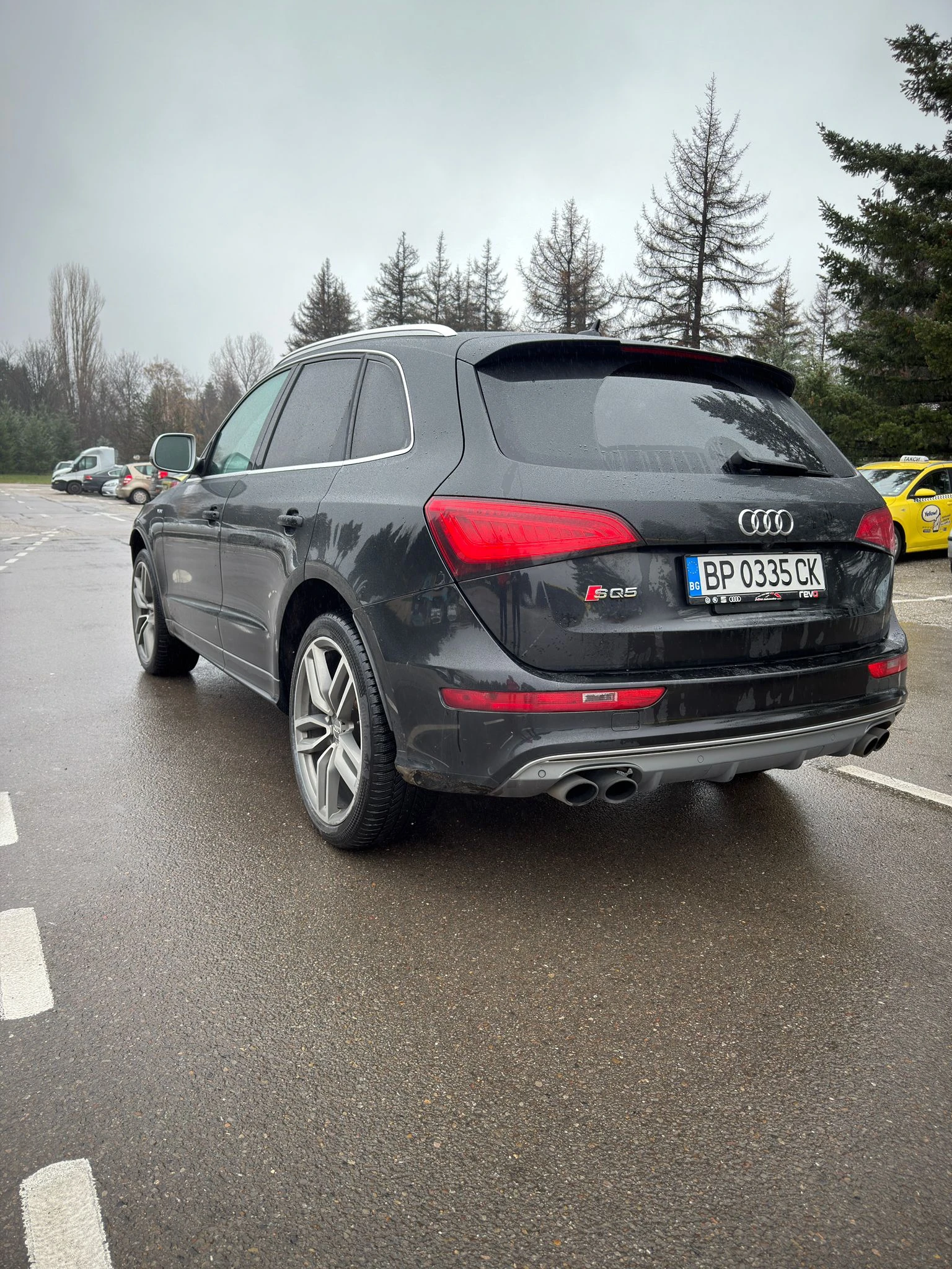 Audi SQ5 3.0 TFSI QUATTRO Black Special edition | Mobile.bg   7