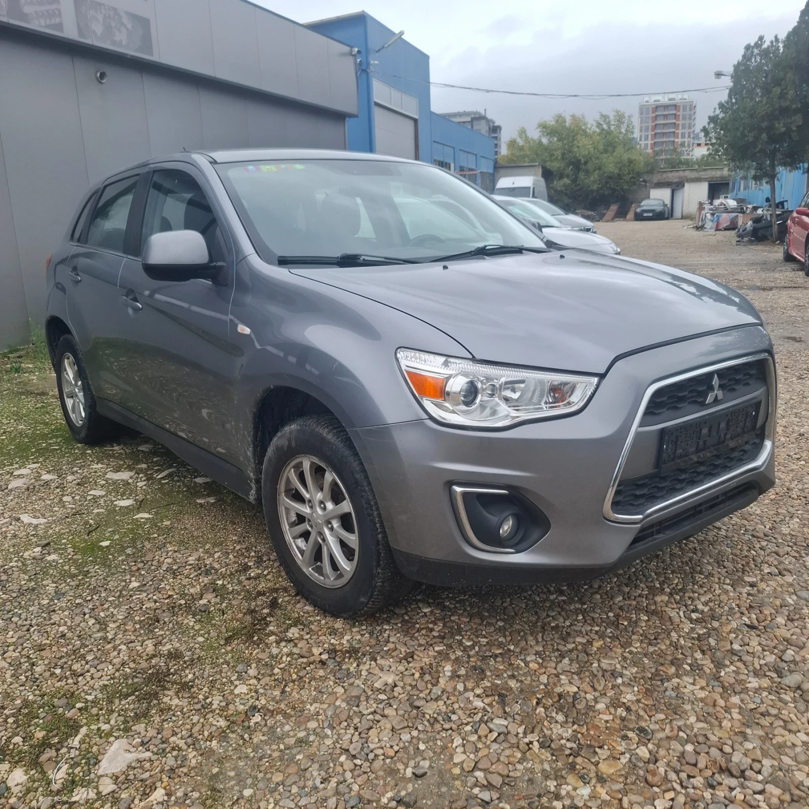 Mitsubishi ASX 1.8d | Mobile.bg   5