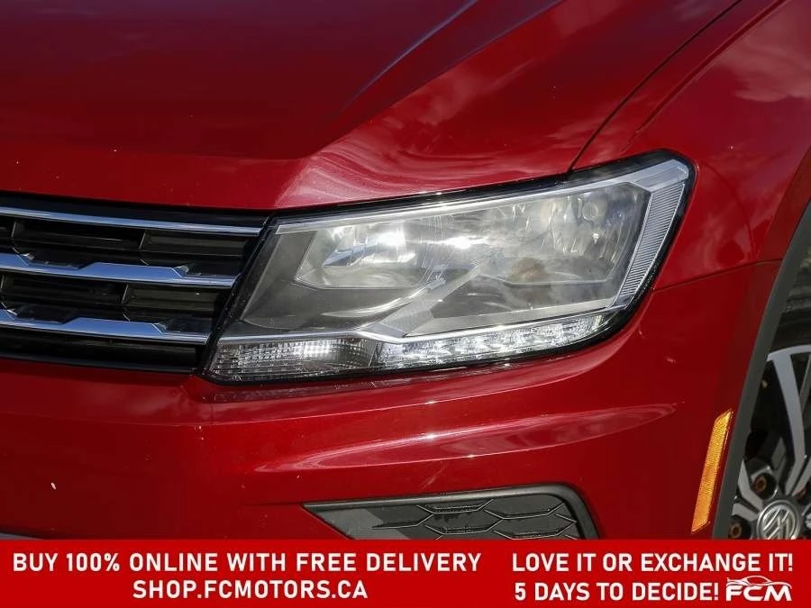 VW Tiguan * SE, 4Motion SEL * CARFAX * ЦЕНА ДО БГ - изображение 10