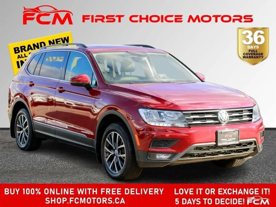 VW Tiguan * SE, 4Motion SEL * CARFAX * ЦЕНА ДО БГ - изображение 7