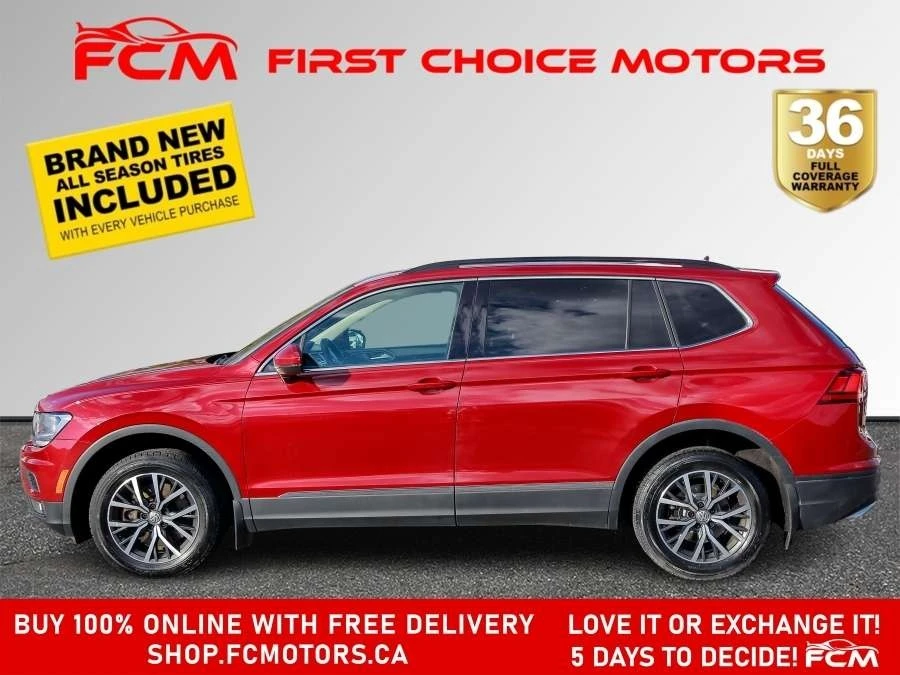 VW Tiguan * SE, 4Motion SEL * CARFAX * ЦЕНА ДО БГ - изображение 2