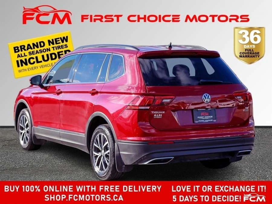VW Tiguan * SE, 4Motion SEL * CARFAX * ЦЕНА ДО БГ - изображение 3