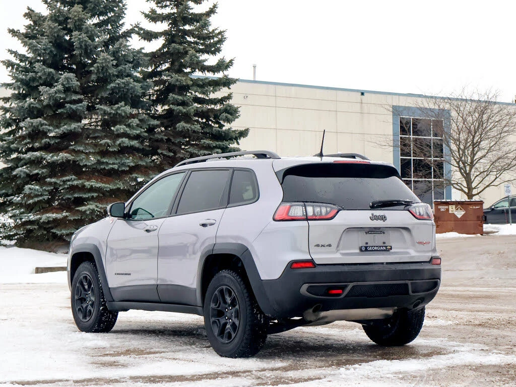 Jeep Cherokee TRAILHAWK * CARFAX * АвтоКредит* (ЦЕНА ДО БГ) - изображение 5