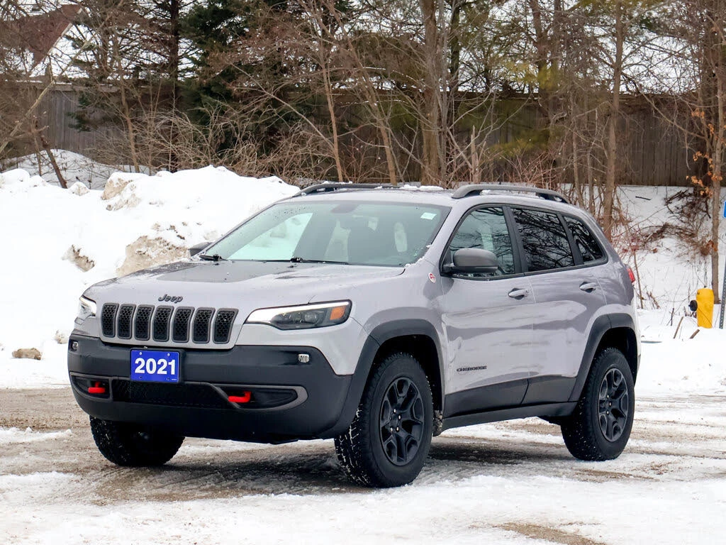 Jeep Cherokee TRAILHAWK * CARFAX * АвтоКредит* (ЦЕНА ДО БГ) - изображение 7