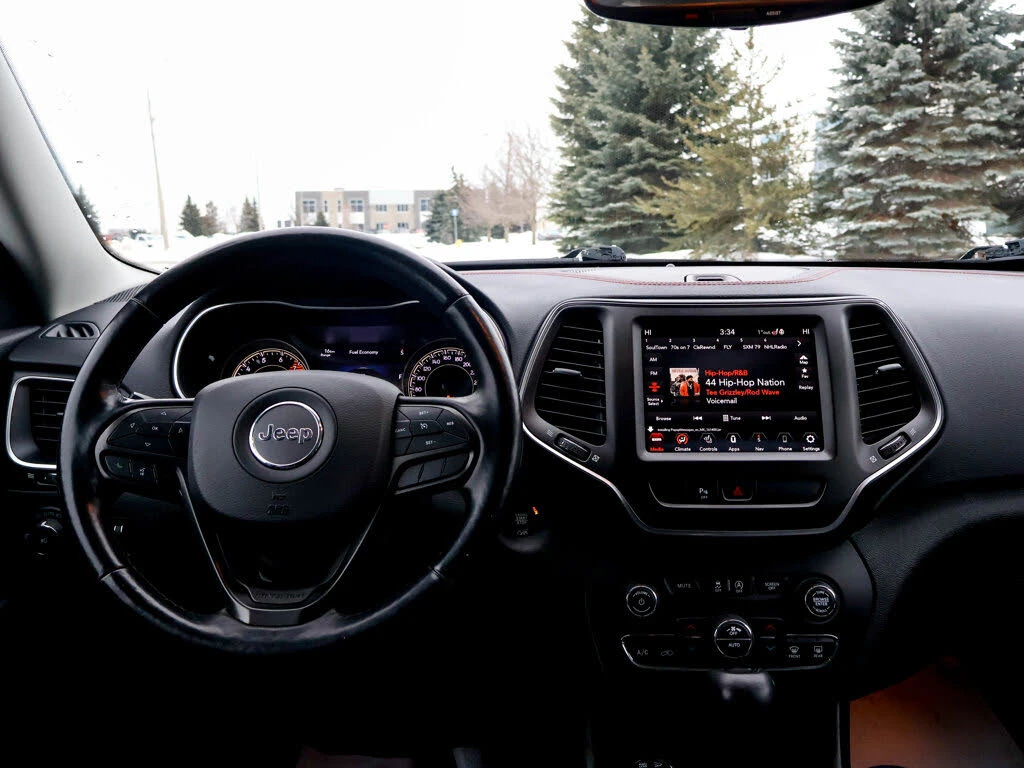 Jeep Cherokee TRAILHAWK * CARFAX * ����������* (���� �� ��) | Mobile.bg � ����������� 11