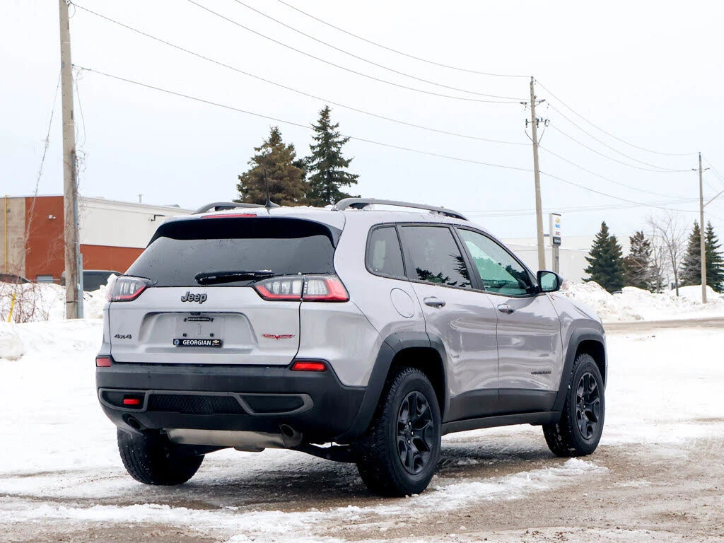 Jeep Cherokee TRAILHAWK * CARFAX * АвтоКредит* (ЦЕНА ДО БГ) - изображение 3