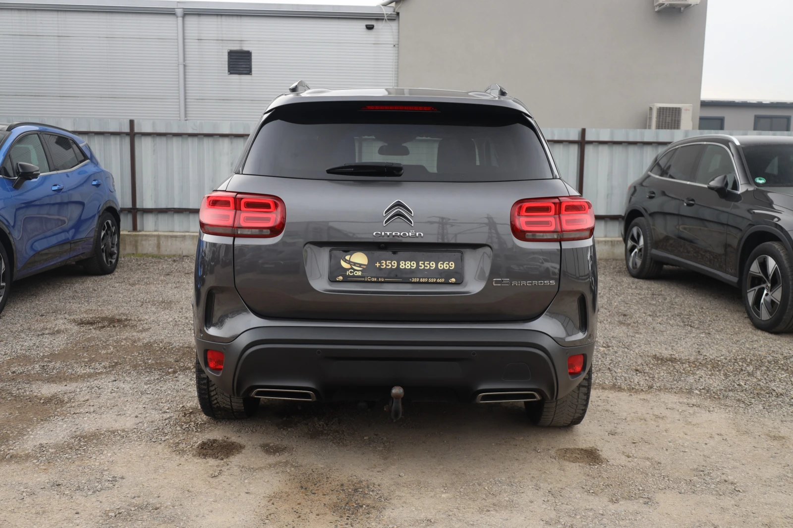 Citroen C5 Aircross 1.5 HDi AUT Feel Pack KeyGO KAM LEDER AHK #iCarbg, снимка 5 - Автомобили и джипове - 53445265