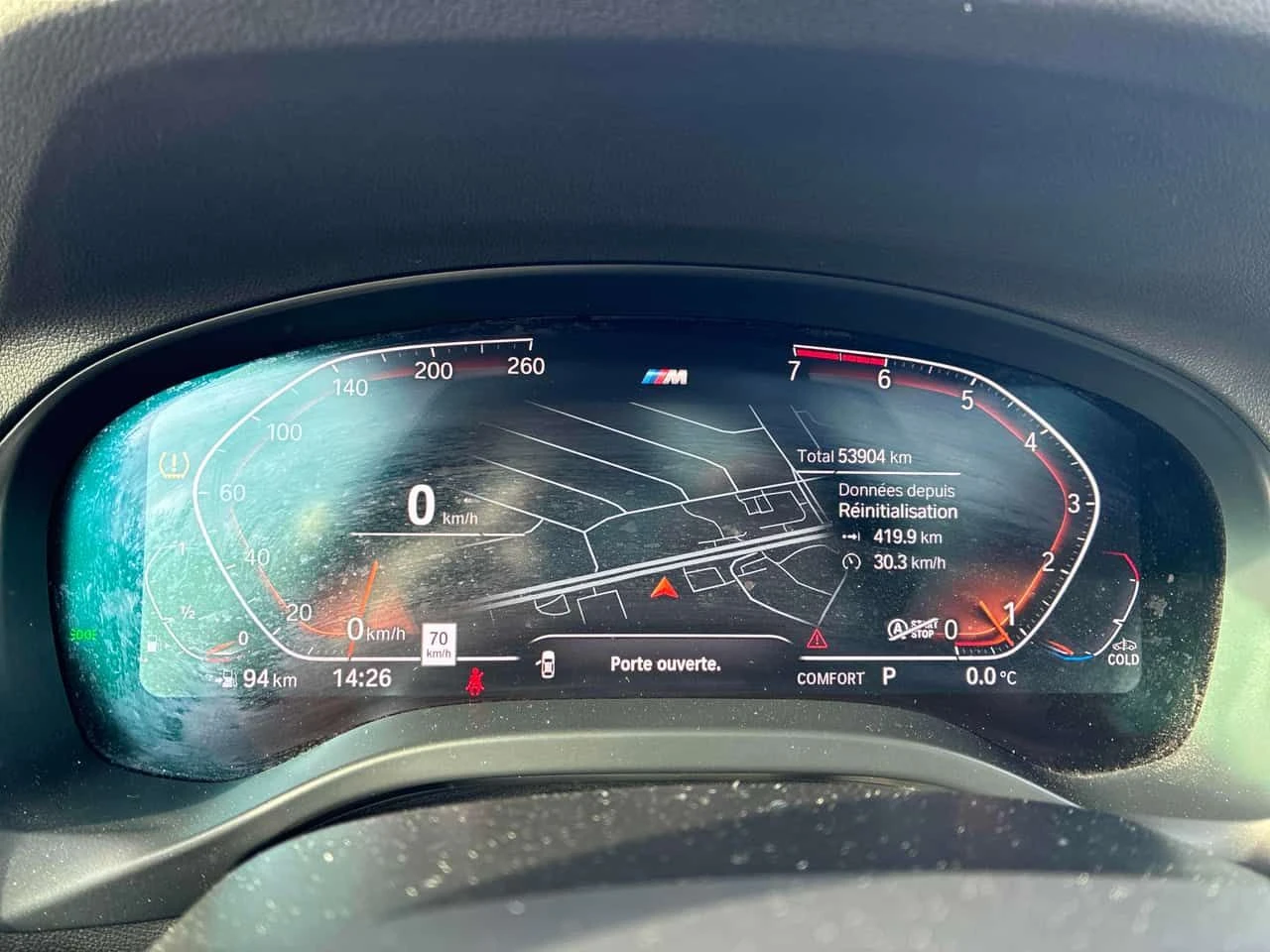 BMW X3 xDrive30i M SPORT/CARFAX/ПАНОРАМА/ПОДГРЕВИ, снимка 8 - Автомобили и джипове - 53751745