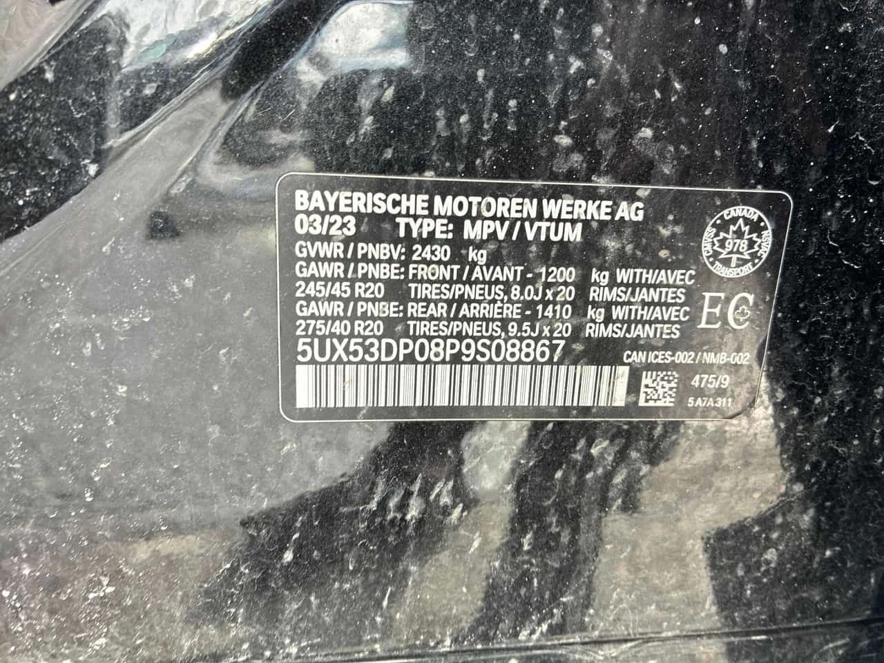 BMW X3 xDrive30i M SPORT/CARFAX/ПАНОРАМА/ПОДГРЕВИ, снимка 11 - Автомобили и джипове - 53751745