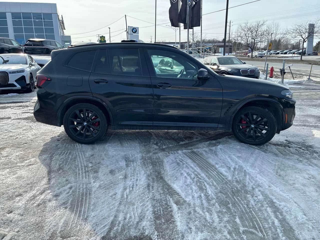 BMW X3 xDrive30i M SPORT/CARFAX/ПАНОРАМА/ПОДГРЕВИ, снимка 4 - Автомобили и джипове - 53751745