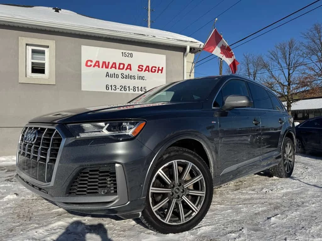 Audi Q7 PROGRESSIVE CARFAX | Auto.bg — изображение 1