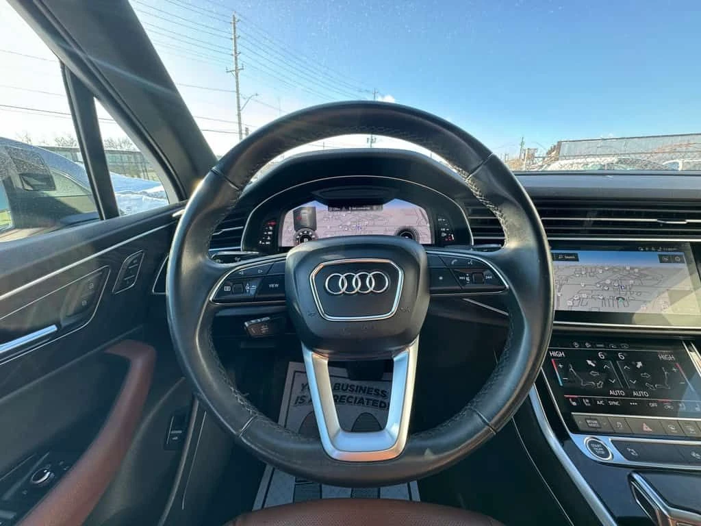 Audi Q7 PROGRESSIVE CARFAX, снимка 9 - Автомобили и джипове - 53864886