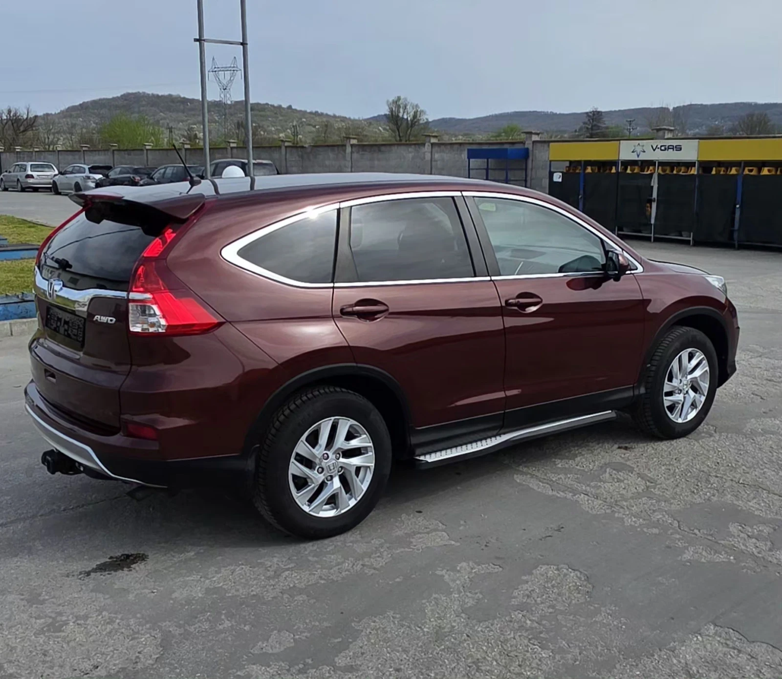 Honda Cr-v 2.4i 188k.с.  АВТОМАТ, 4Х4, УНИКАТ, ШВЕЙЦАРИЯ , снимка 5 - Автомобили и джипове - 54227851