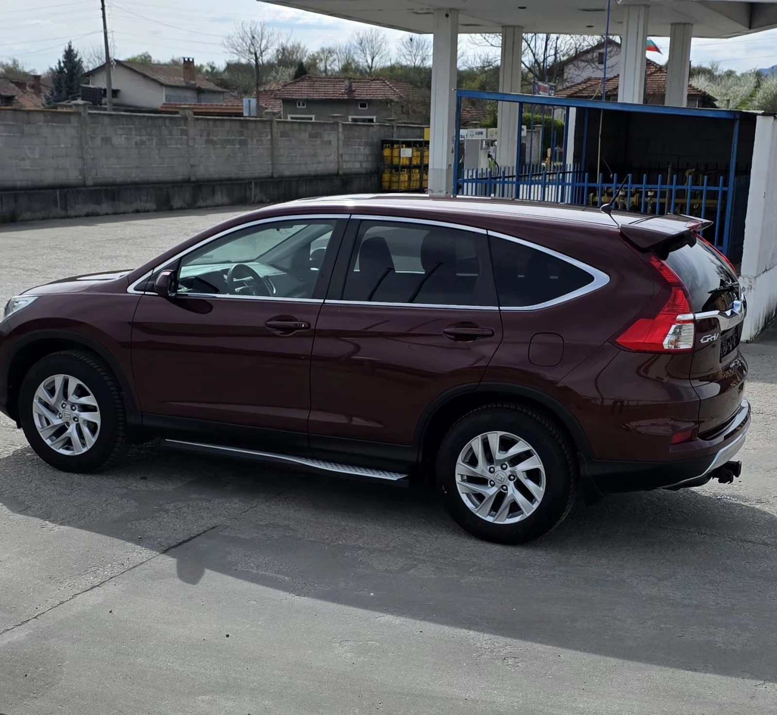 Honda Cr-v 2.4i 188k.с.  АВТОМАТ, 4Х4, УНИКАТ, ШВЕЙЦАРИЯ , снимка 8 - Автомобили и джипове - 54227851