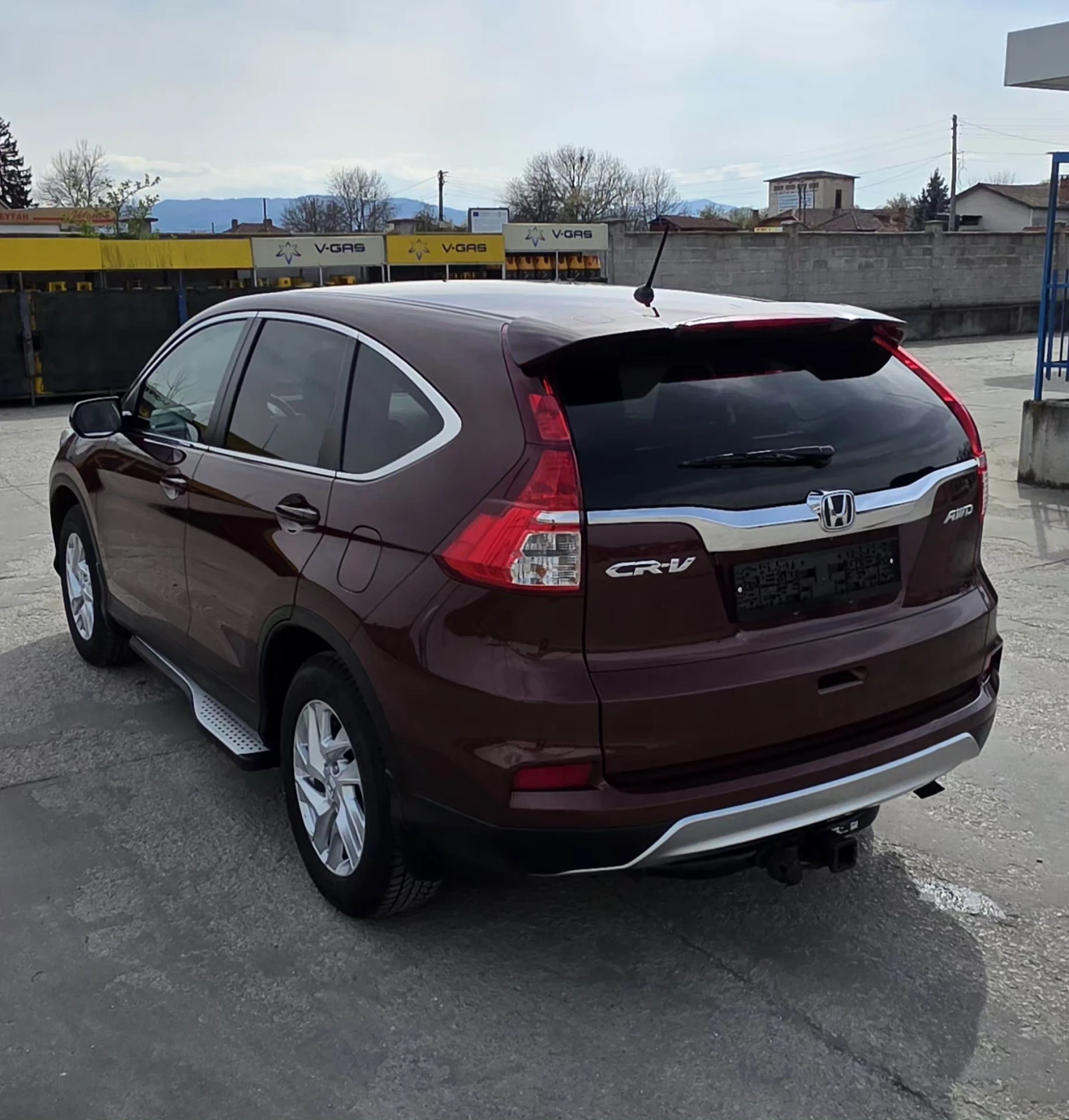 Honda Cr-v 2.4i 188k.с.  АВТОМАТ, 4Х4, УНИКАТ, ШВЕЙЦАРИЯ , снимка 7 - Автомобили и джипове - 54227851