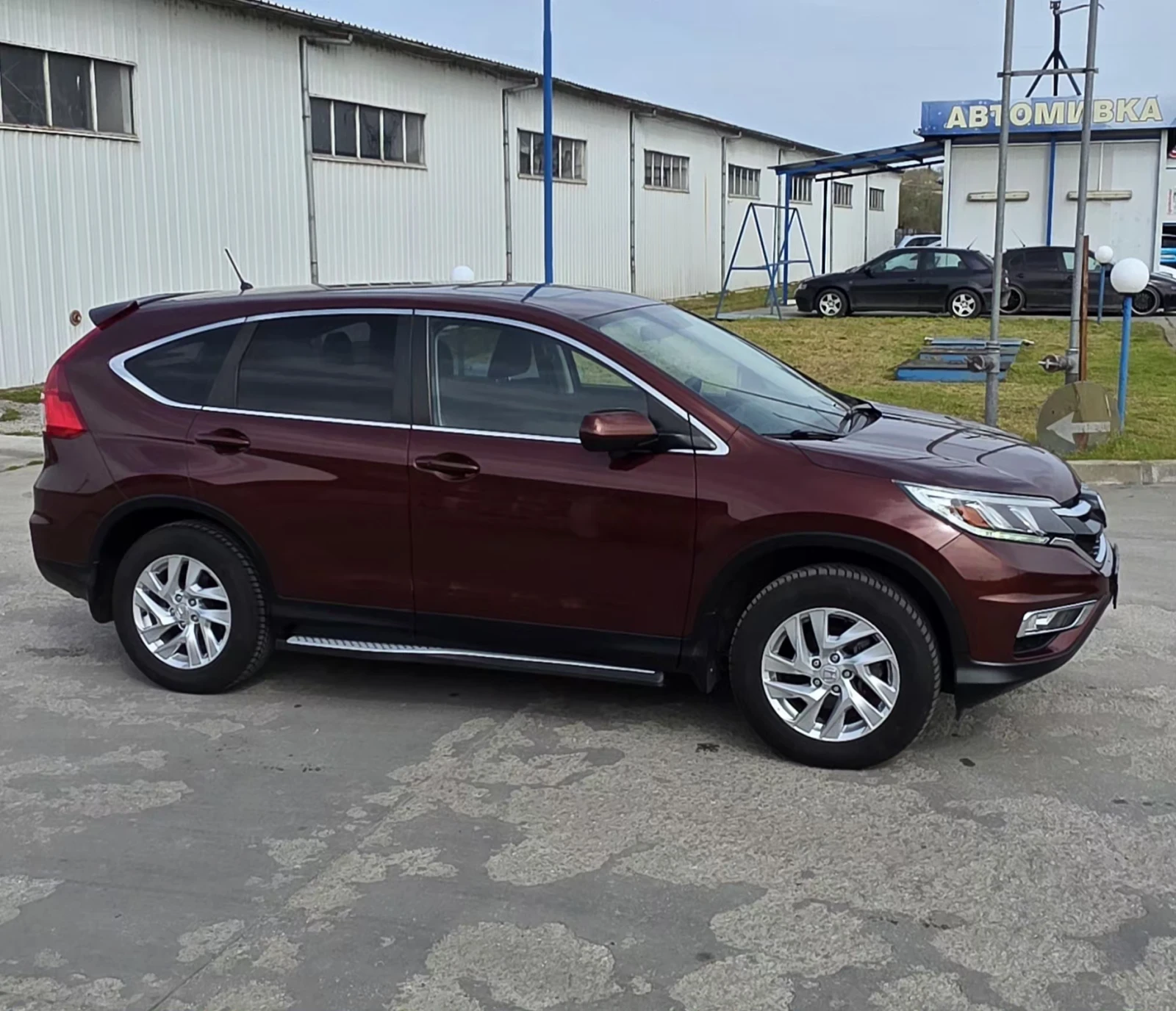 Honda Cr-v 2.4i 188k.с.  АВТОМАТ, 4Х4, УНИКАТ, ШВЕЙЦАРИЯ , снимка 4 - Автомобили и джипове - 54227851