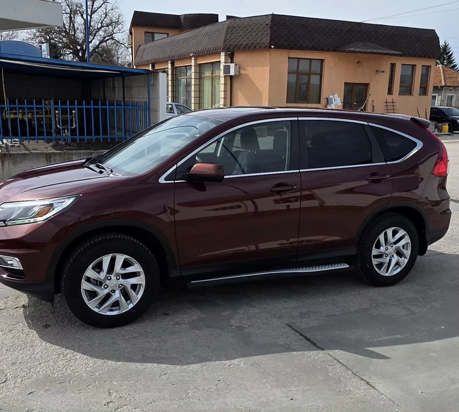 Honda Cr-v 2.4i 188k.с.  АВТОМАТ, 4Х4, УНИКАТ, ШВЕЙЦАРИЯ , снимка 9 - Автомобили и джипове - 54227851