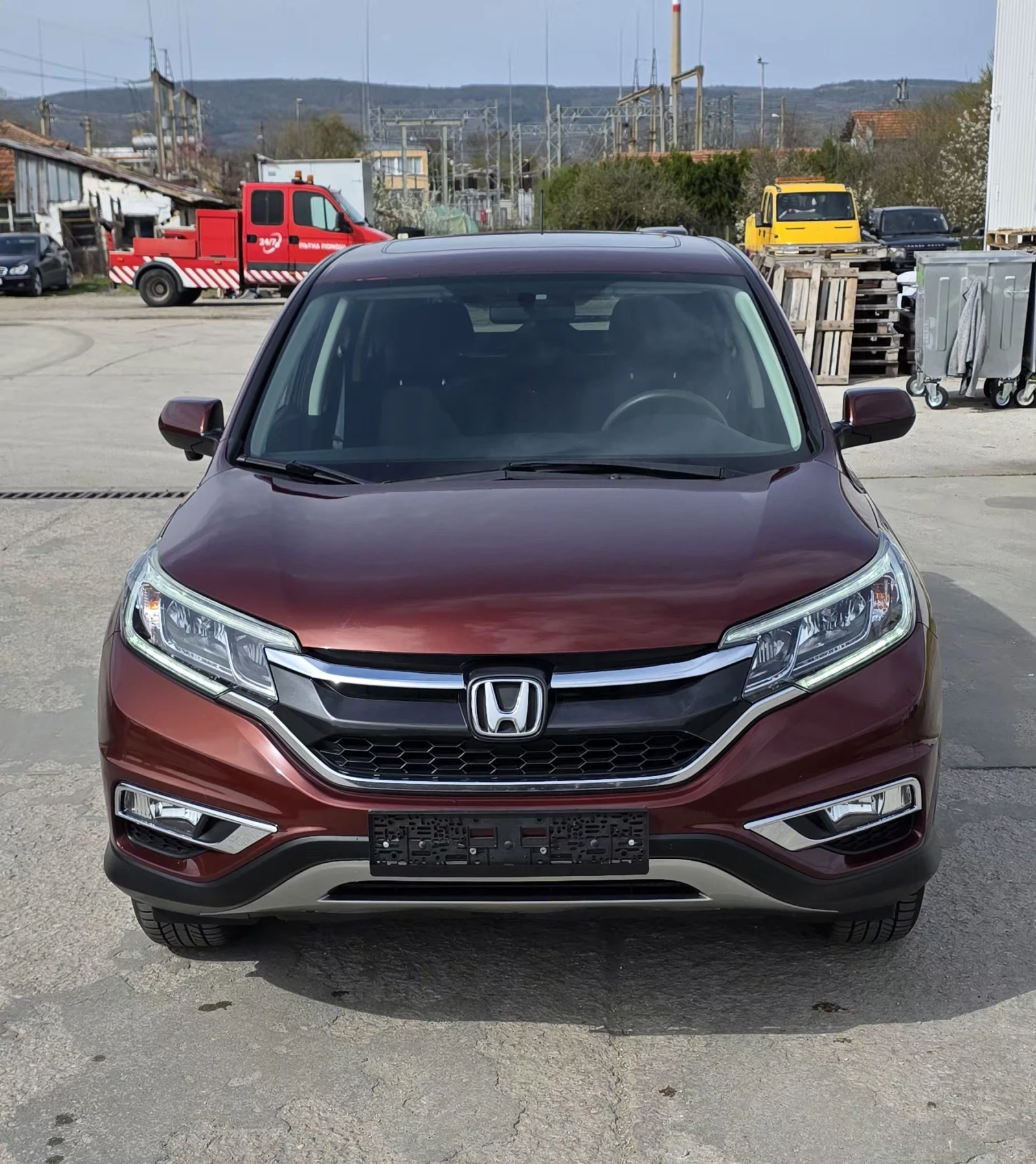 Honda Cr-v 2.4i 188k.с.  АВТОМАТ, 4Х4, УНИКАТ, ШВЕЙЦАРИЯ , снимка 2 - Автомобили и джипове - 54227851