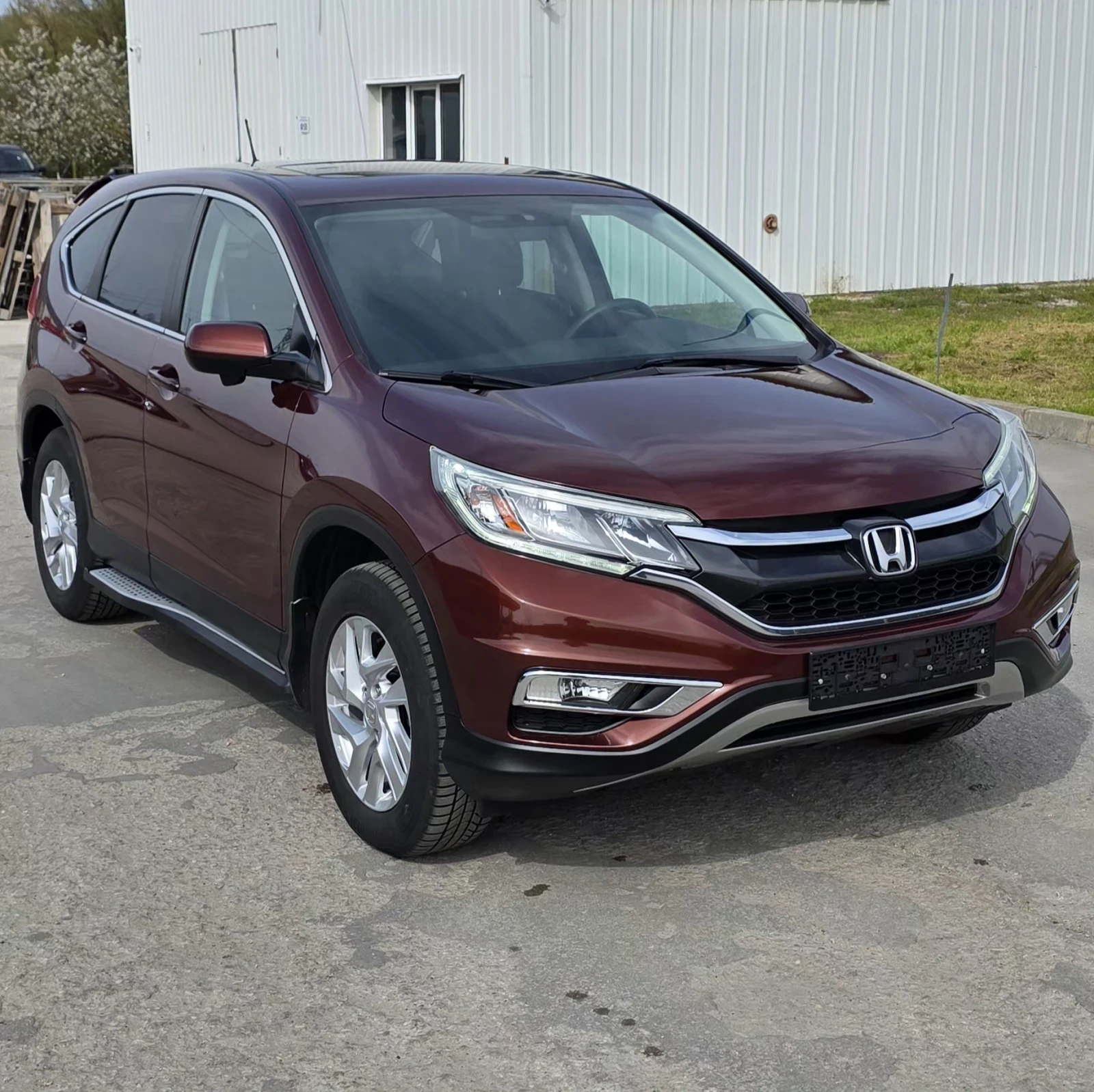 Honda Cr-v 2.4i 188k.с.  АВТОМАТ, 4Х4, УНИКАТ, ШВЕЙЦАРИЯ , снимка 3 - Автомобили и джипове - 54227851