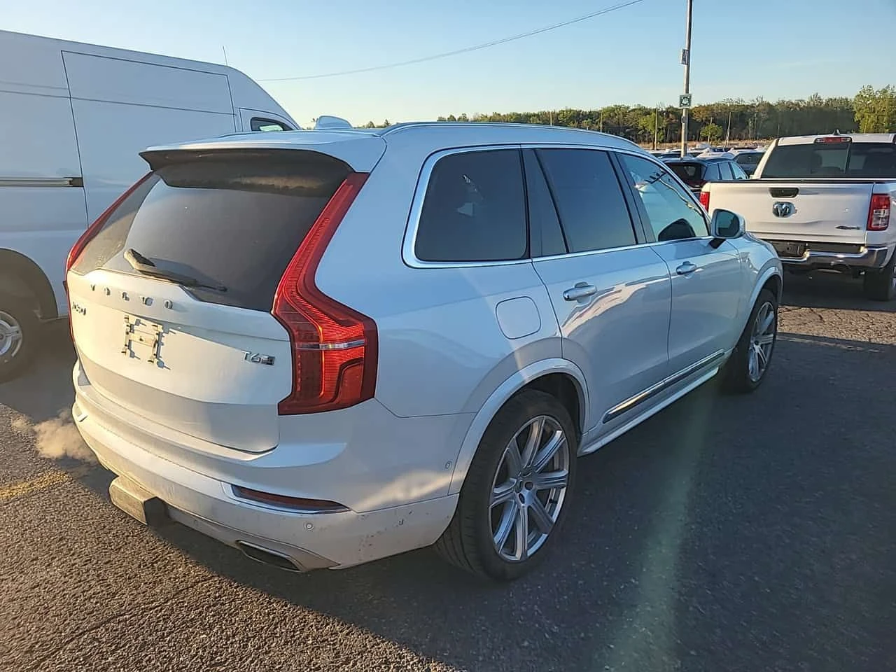 Volvo Xc90 INSCRIPTION/ПОДГРЕВ/ОБДУХВАНЕ/CARFAX/ФИНАНСИРАНЕ, снимка 3 - Автомобили и джипове - 54677570
