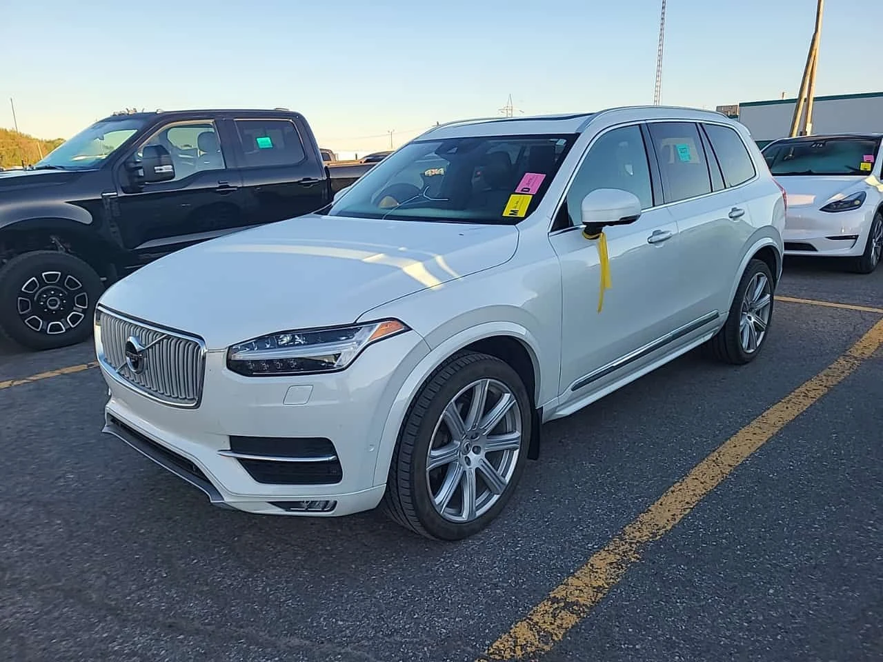 Volvo Xc90 INSCRIPTION/ПОДГРЕВ/ОБДУХВАНЕ/CARFAX/ФИНАНСИРАНЕ