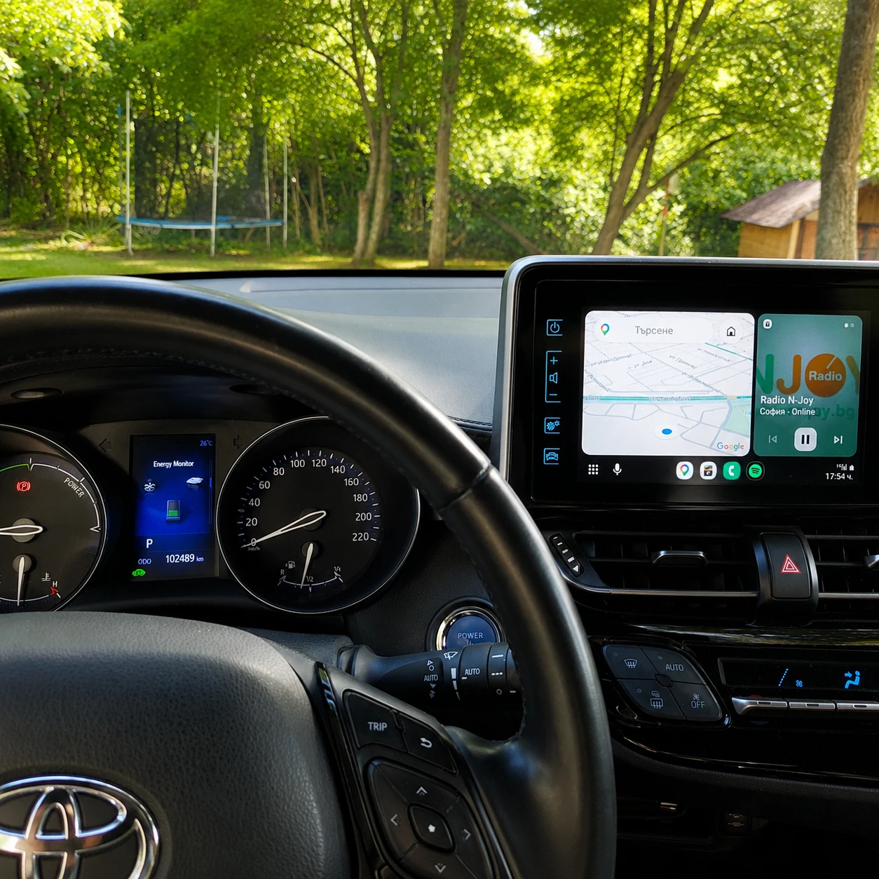 Toyota C-HR , ниво CLUB, ГАРАНЦИЯ RELAX, снимка 4 - Автомобили и джипове - 54752026