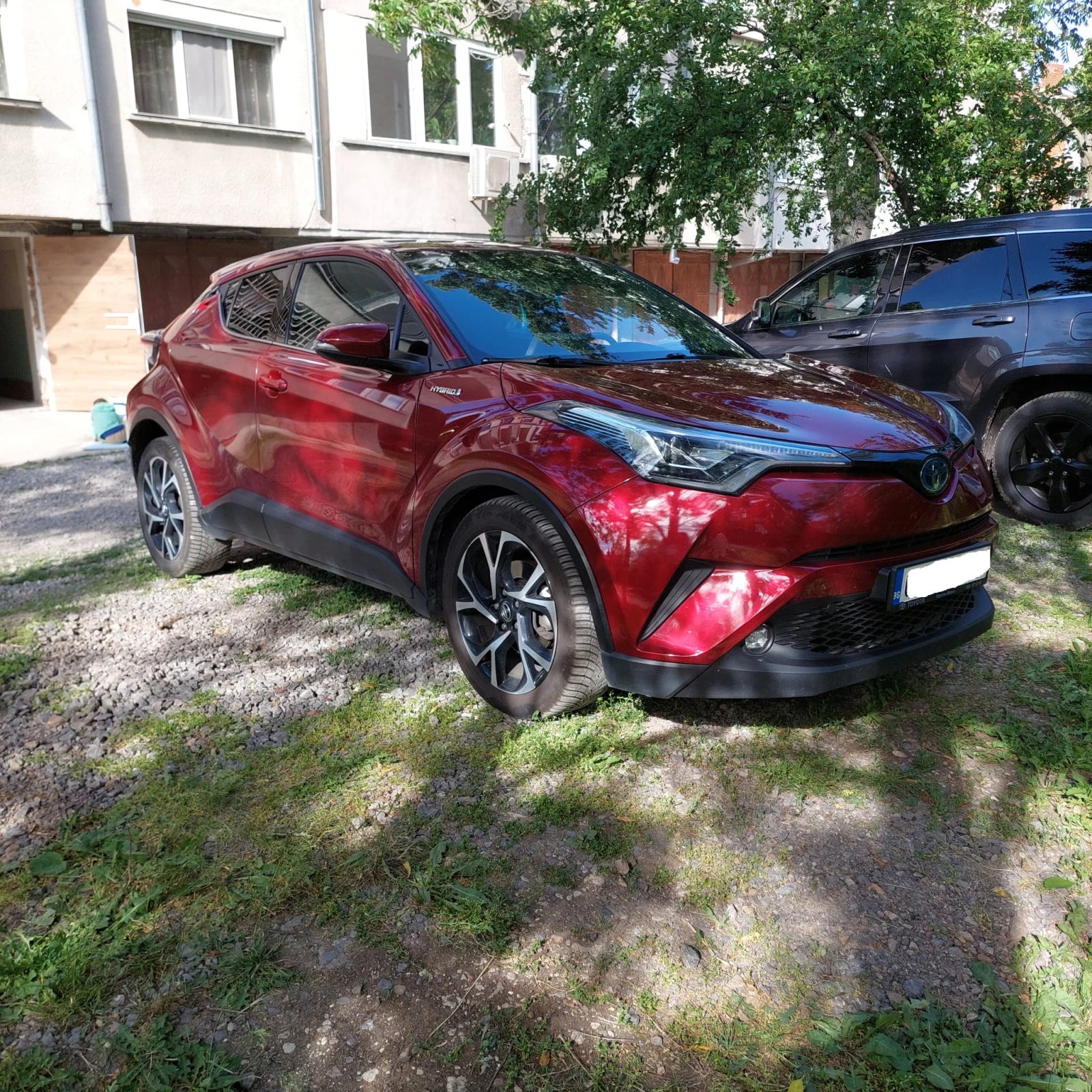 Toyota C-HR, снимка 2 - Автомобили и джипове - 54752026
