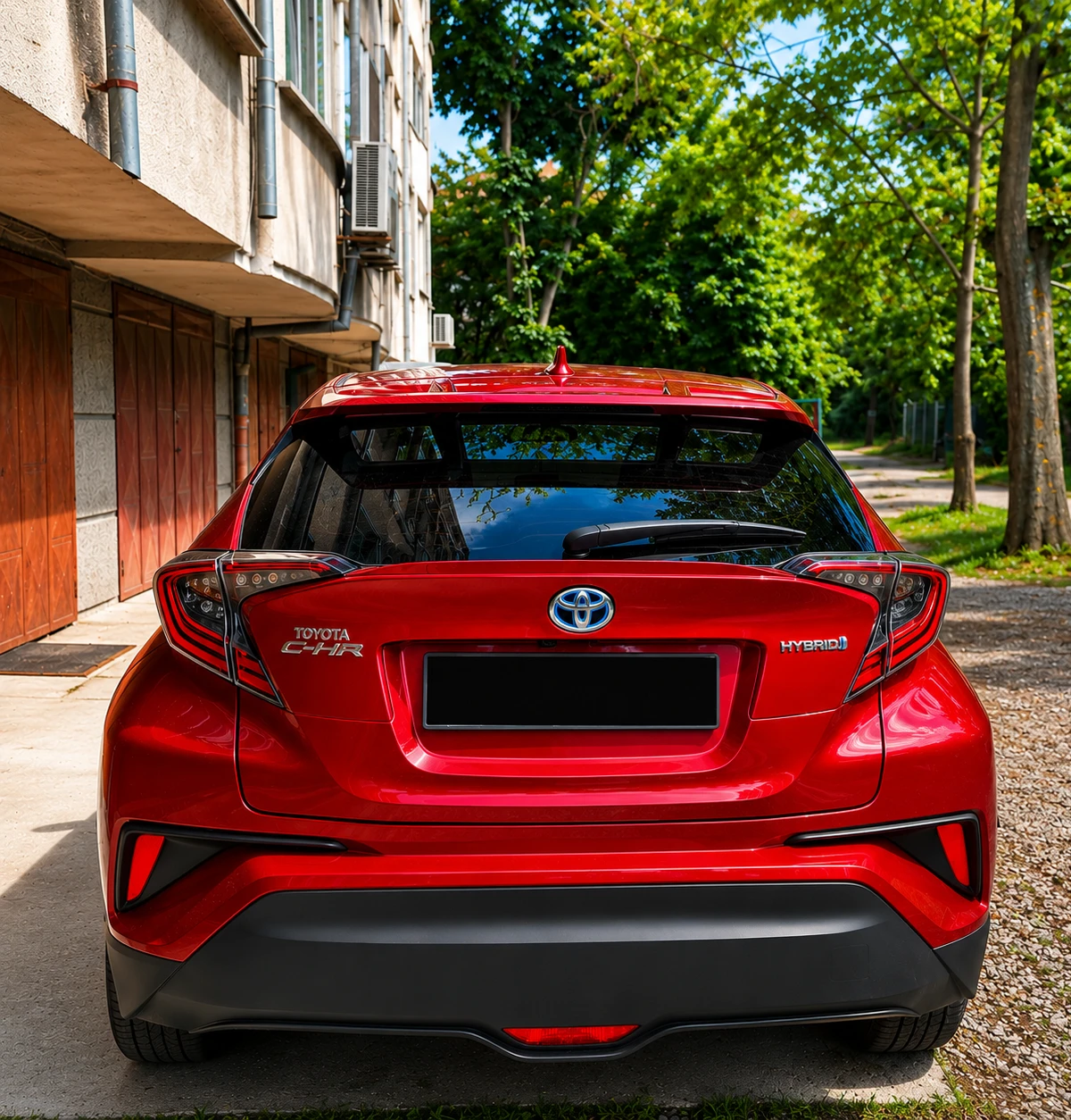 Toyota C-HR , ниво CLUB, ГАРАНЦИЯ RELAX, снимка 4 - Автомобили и джипове - 54752026