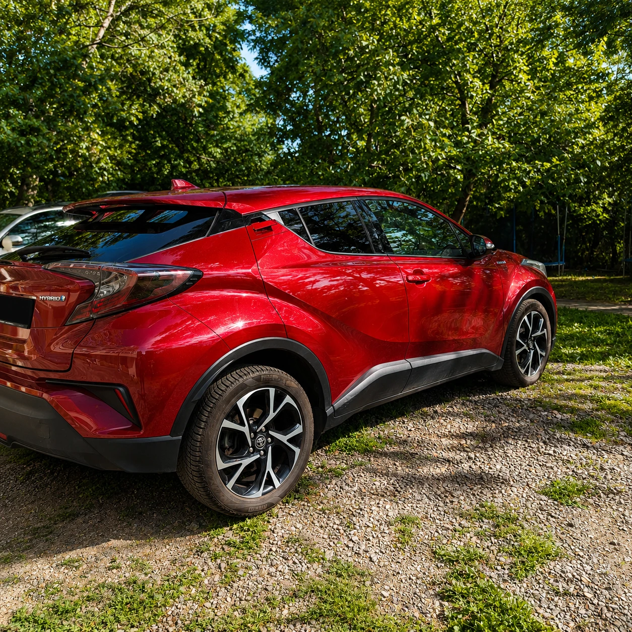 Toyota C-HR , ниво CLUB, ГАРАНЦИЯ RELAX, снимка 3 - Автомобили и джипове - 54752026