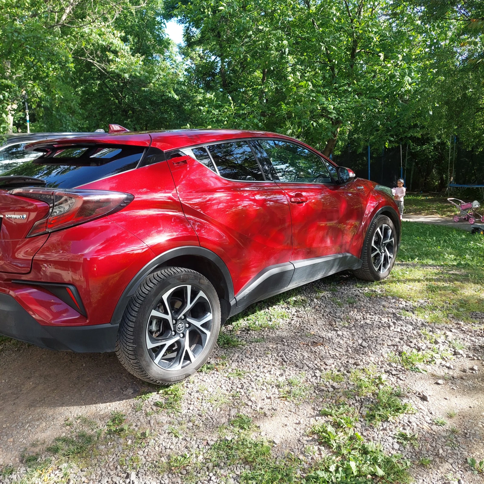 Toyota C-HR, снимка 3 - Автомобили и джипове - 54752026