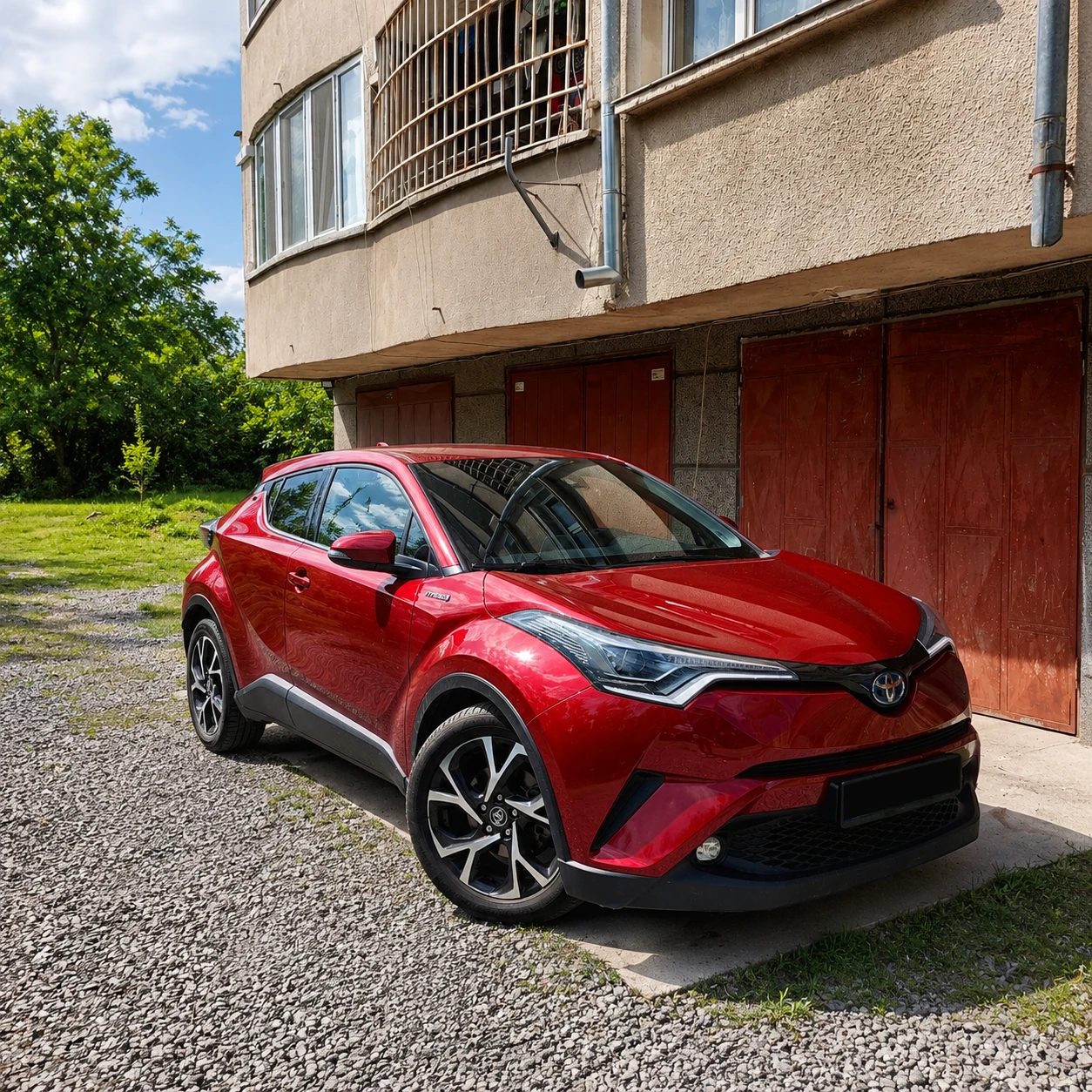 Toyota C-HR , ниво CLUB, ГАРАНЦИЯ RELAX