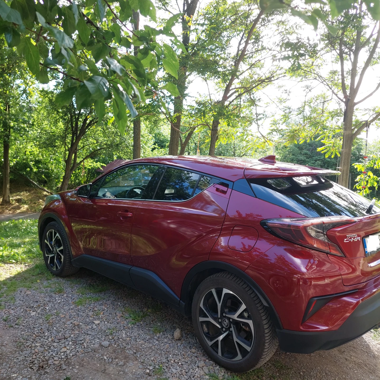 Toyota C-HR, снимка 4 - Автомобили и джипове - 54752026