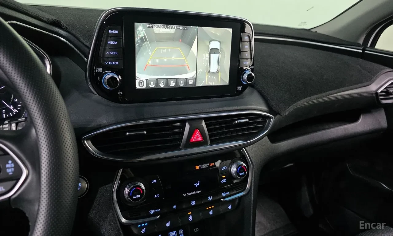 Hyundai Santa fe EXCLUSIVE SPECIAL 2.0 CRDI 186КС АВТОМАТ КОЖА НАВИ, снимка 9 - Автомобили и джипове - 54930842
