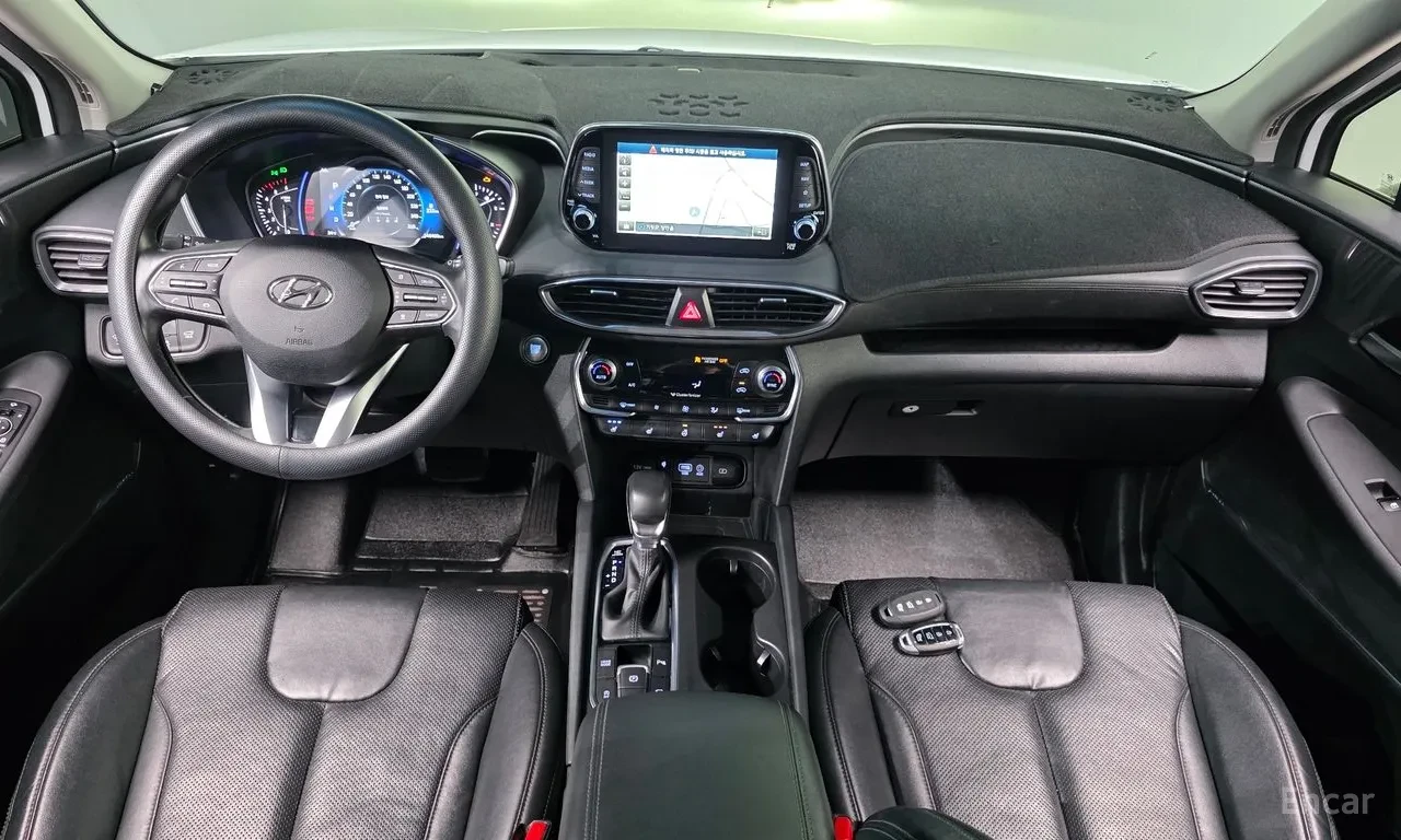 Hyundai Santa fe EXCLUSIVE SPECIAL 2.0 CRDI 186КС АВТОМАТ КОЖА НАВИ, снимка 5 - Автомобили и джипове - 54930842