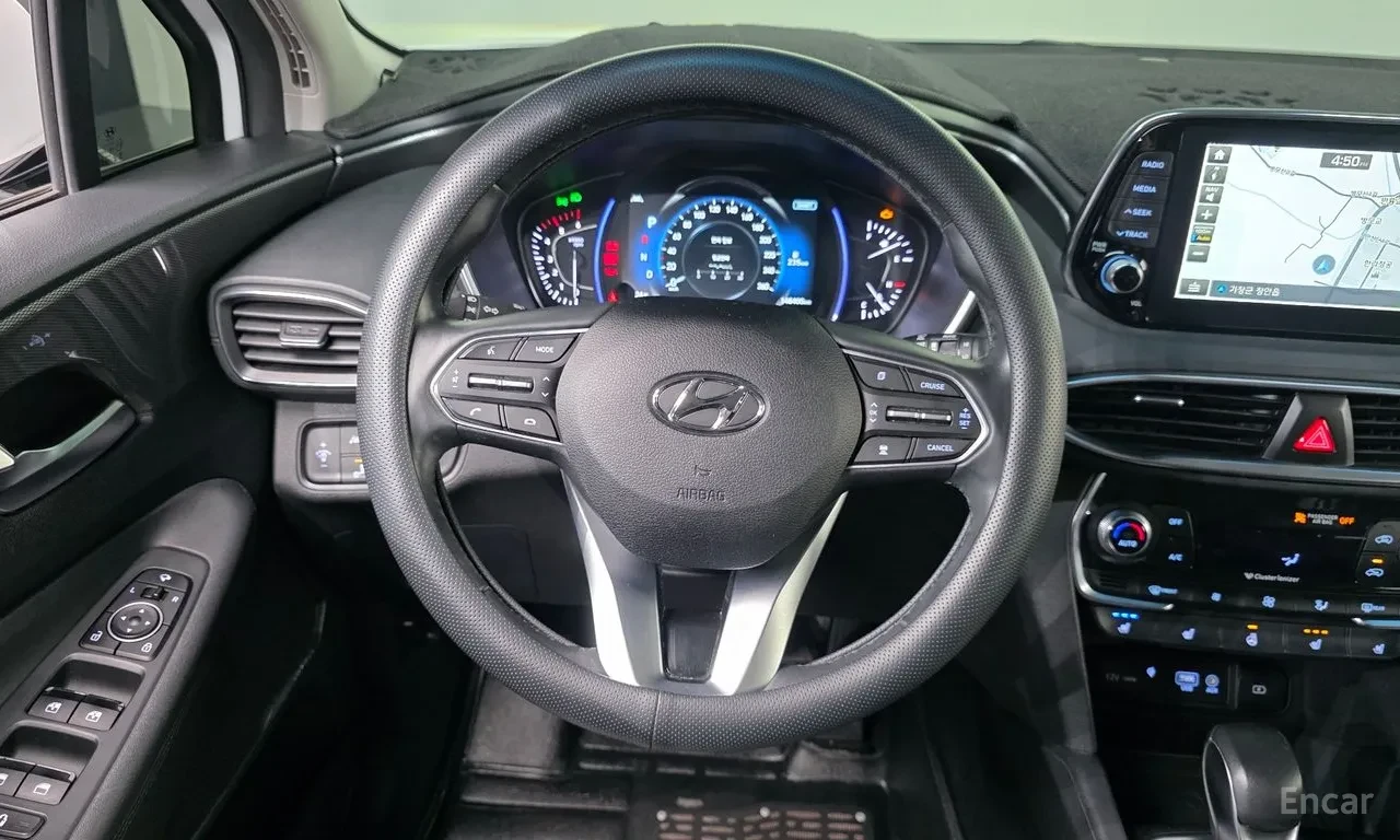 Hyundai Santa fe EXCLUSIVE SPECIAL 2.0 CRDI 186КС АВТОМАТ КОЖА НАВИ, снимка 6 - Автомобили и джипове - 54930842