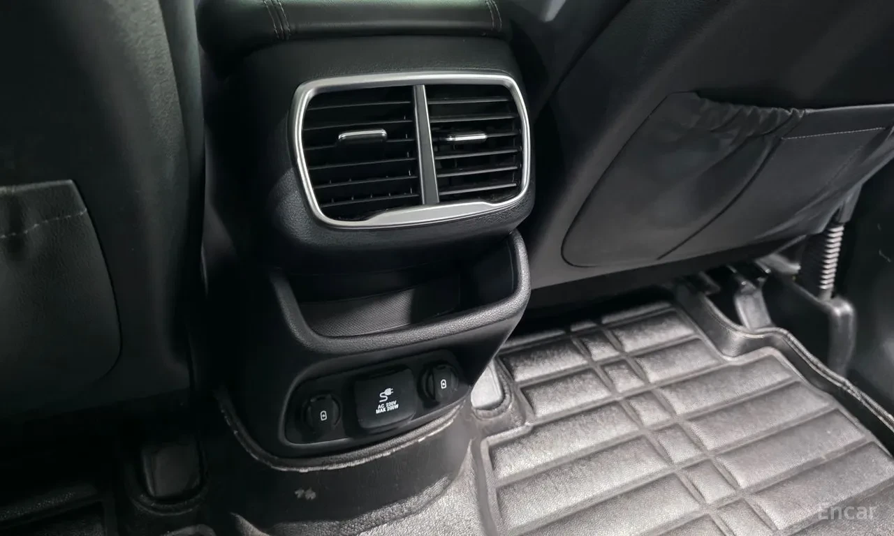 Hyundai Santa fe EXCLUSIVE SPECIAL 2.0 CRDI 186КС АВТОМАТ КОЖА НАВИ, снимка 17 - Автомобили и джипове - 54930842