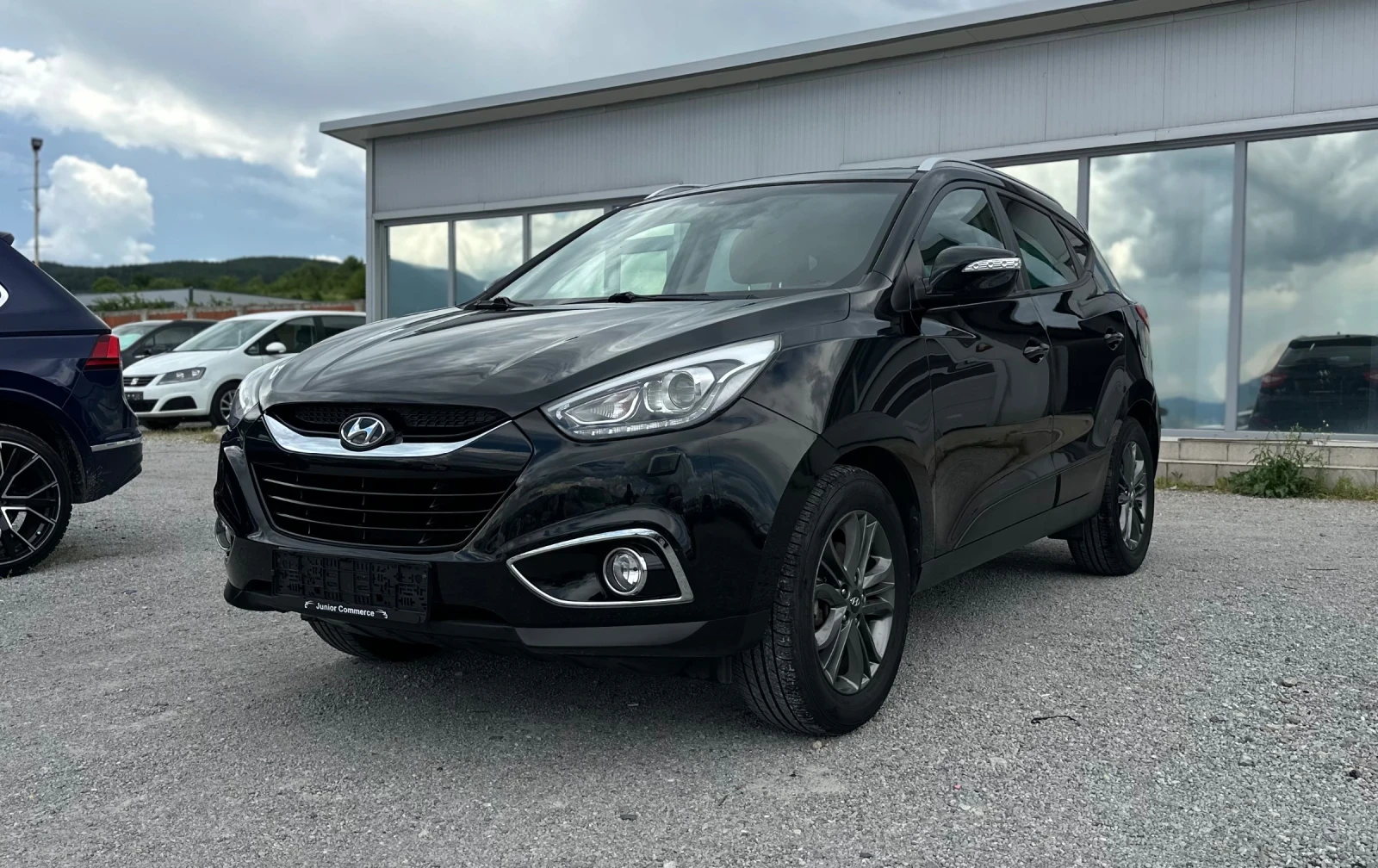 Hyundai IX35 1.6i-КСЕНОН-ЛЕД-КОЖА-ПОДГРЕВ-РЕАЛЕН ПРОБЕГ-ФУЛ-ТОП