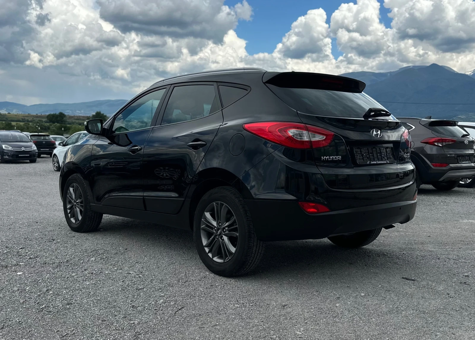 Hyundai IX35 1.6i-КСЕНОН-ЛЕД-КОЖА-ПОДГРЕВ-РЕАЛЕН ПРОБЕГ-ФУЛ-ТОП, снимка 5 - Автомобили и джипове - 54958561