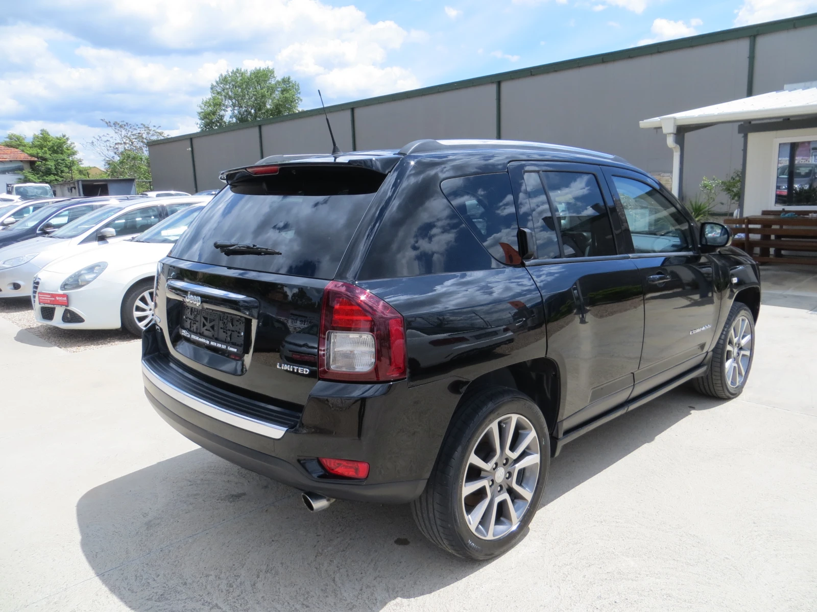Jeep Compass 2.2CRD* 4X4* ����* ����* ������ | Mobile.bg � ����������� 4
