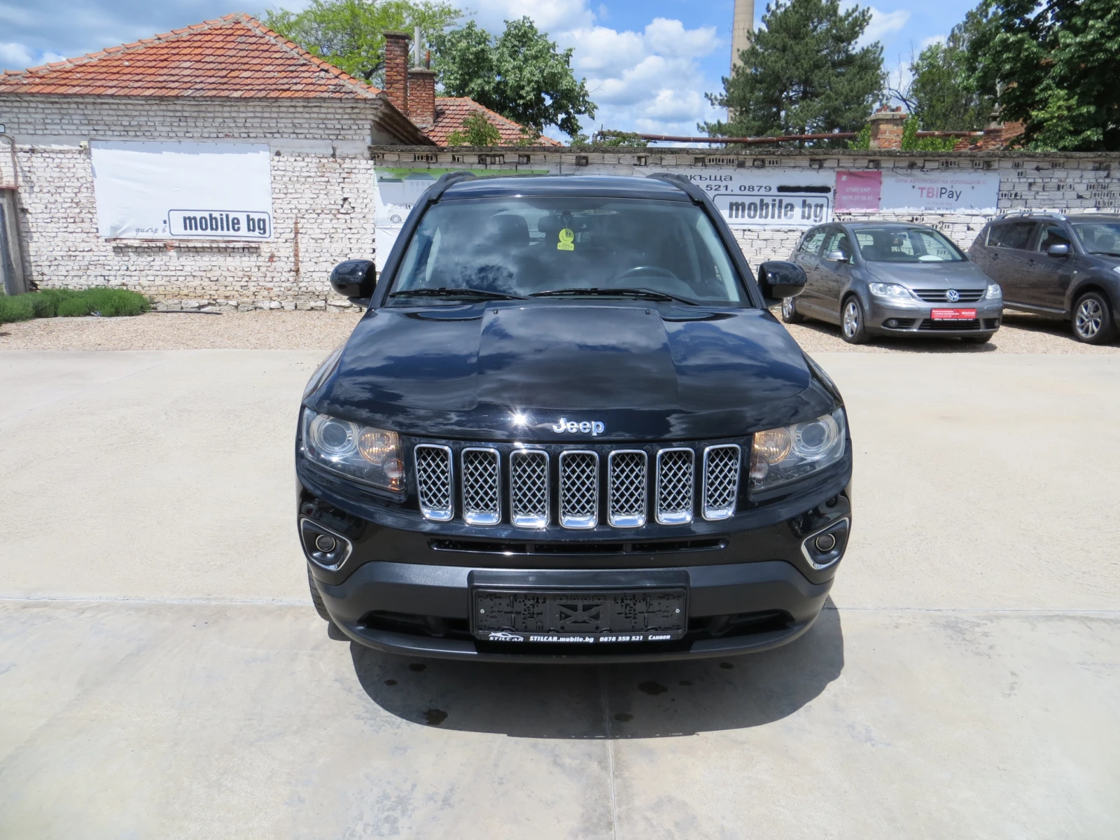 Jeep Compass 2.2CRD* 4X4* ����* ����* ������ | Mobile.bg � ����������� 1
