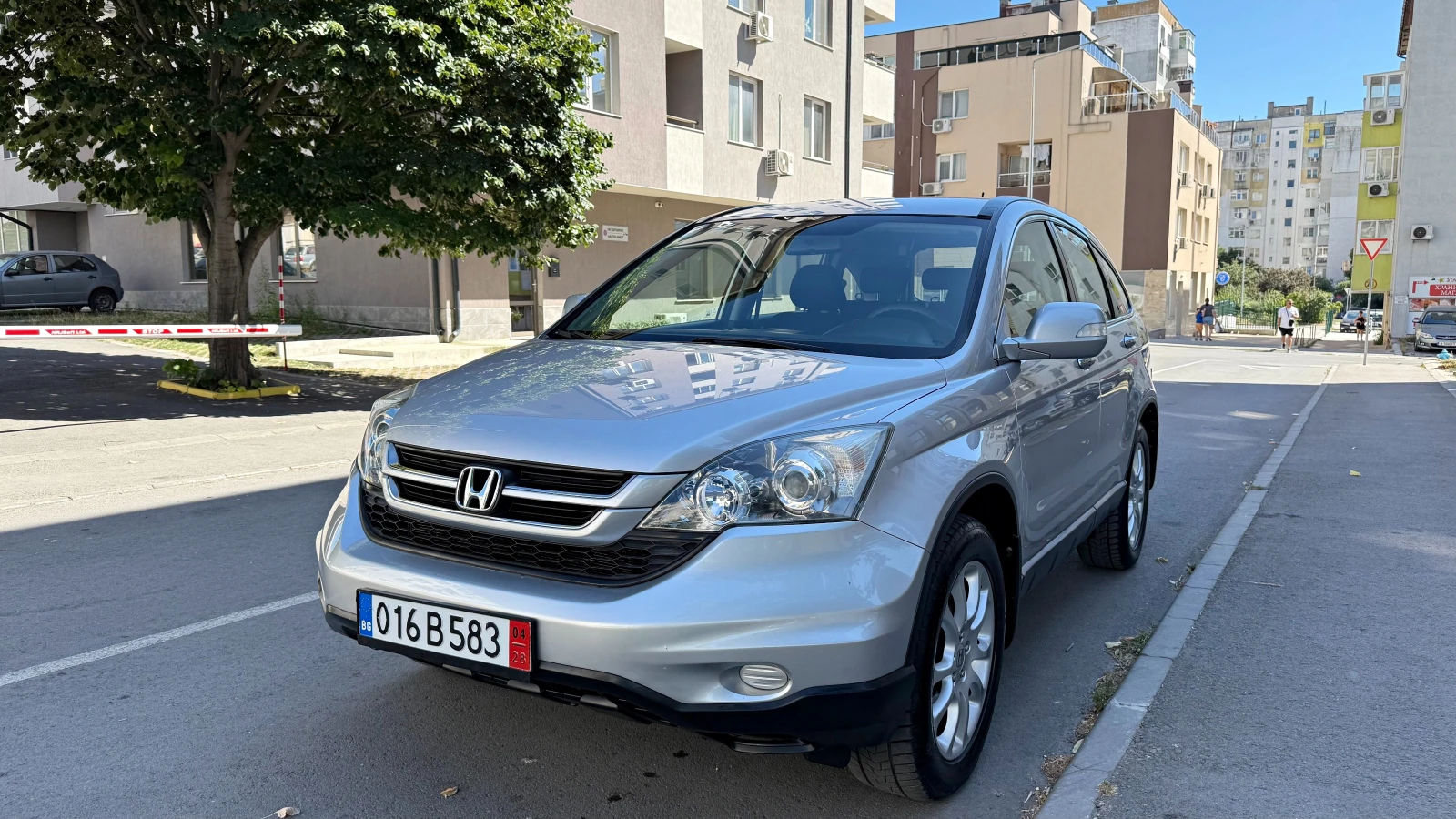 Honda Cr-v 2.2iCTDI АВТОМАТИК 4Х4