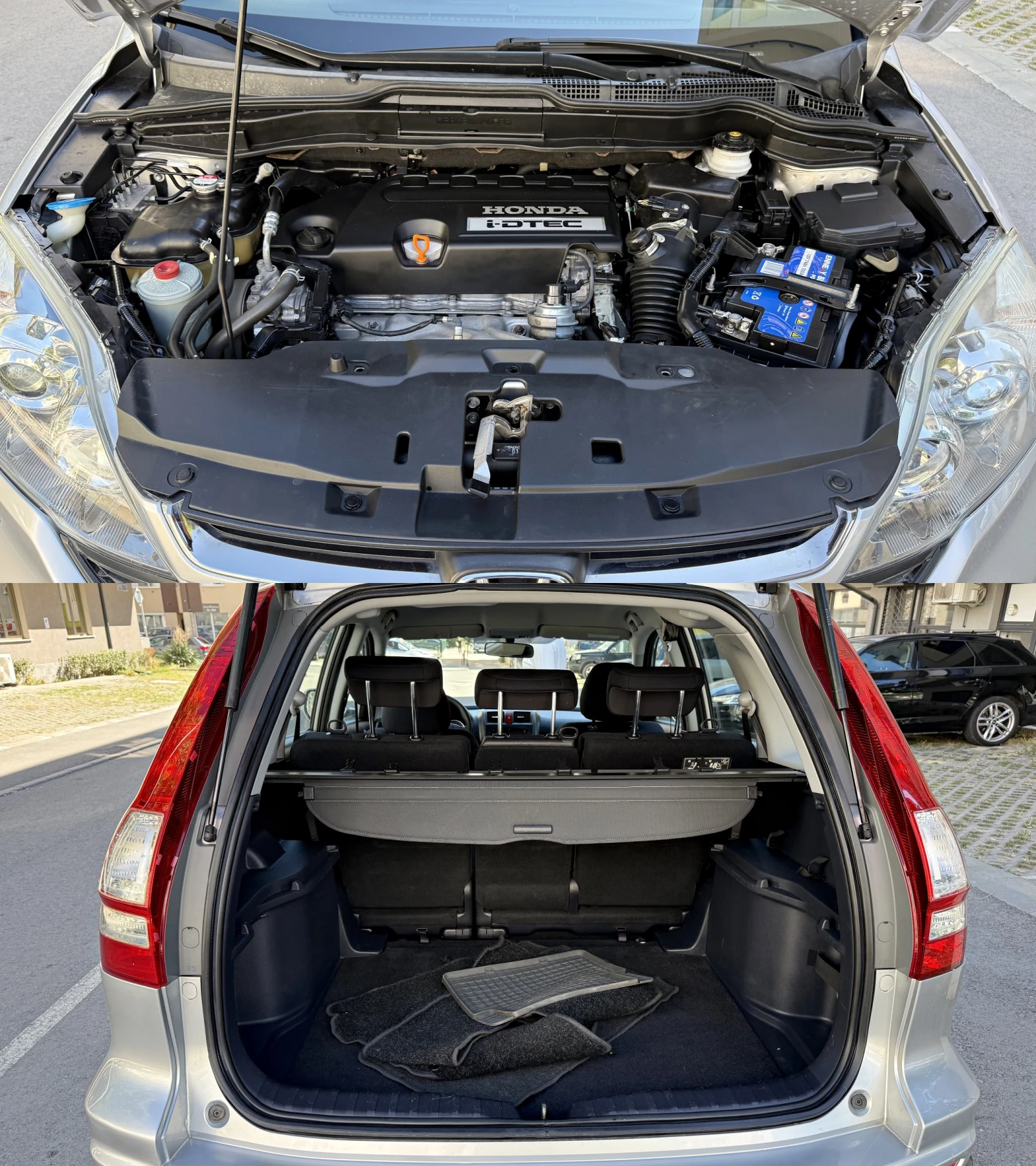 Honda Cr-v 2.2iCTDI АВТОМАТИК 4Х4, снимка 16 - Автомобили и джипове - 55753480