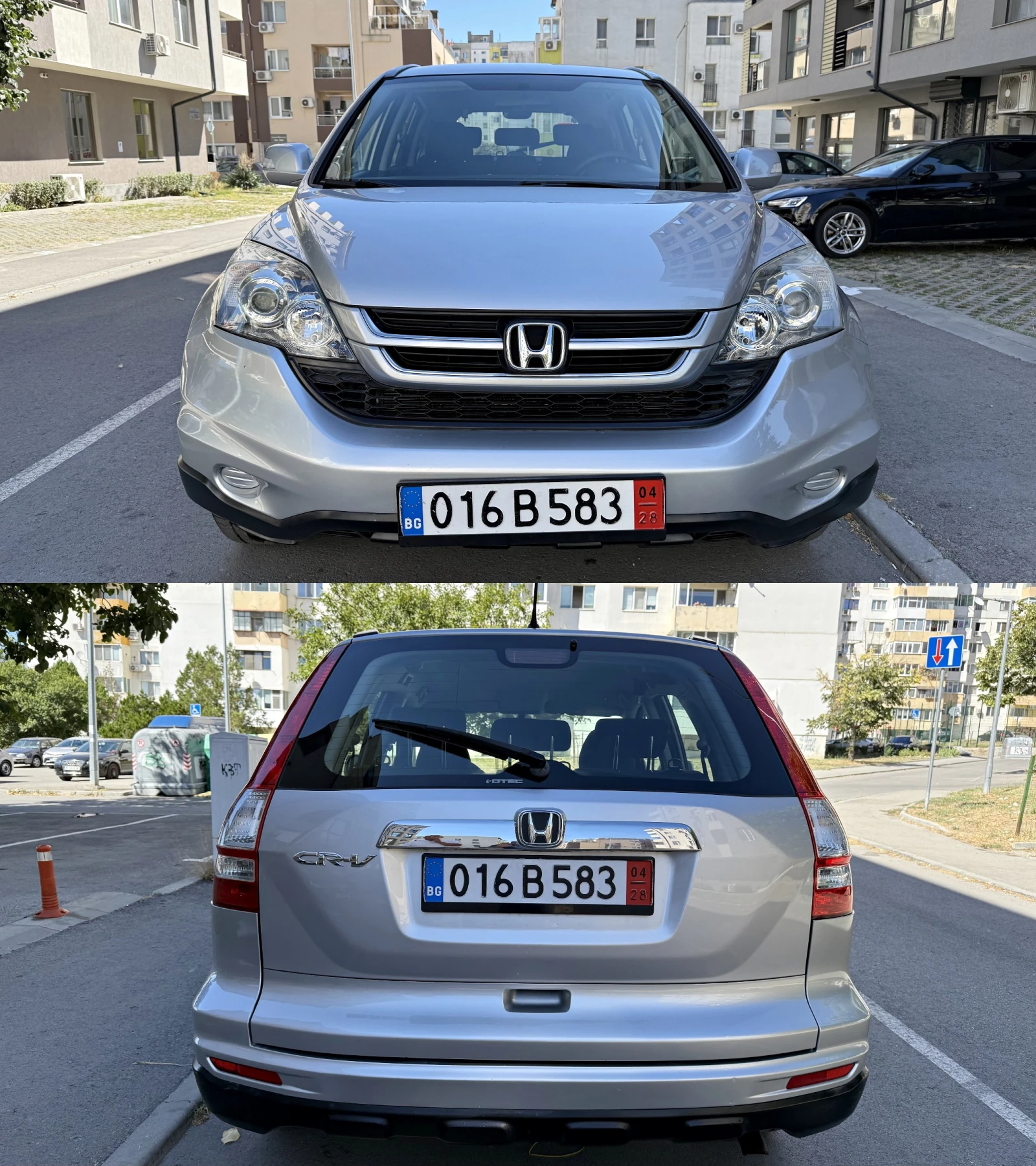 Honda Cr-v 2.2iCTDI АВТОМАТИК 4Х4, снимка 6 - Автомобили и джипове - 55753480